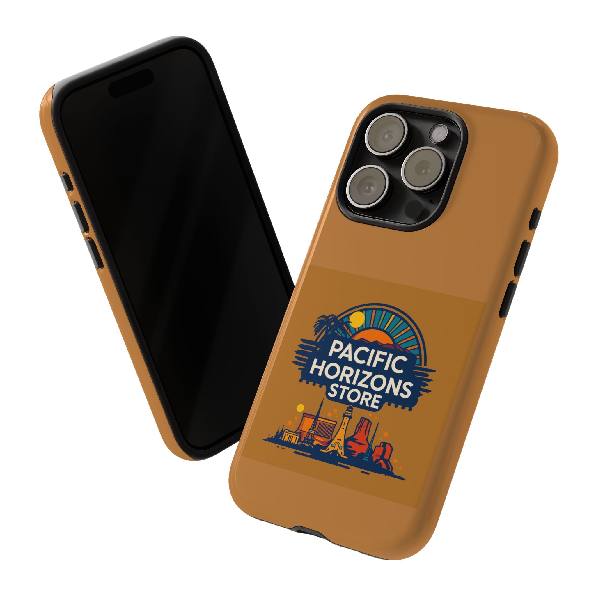 Coque Pacific Horizons — Sunset Travel Edition Brown