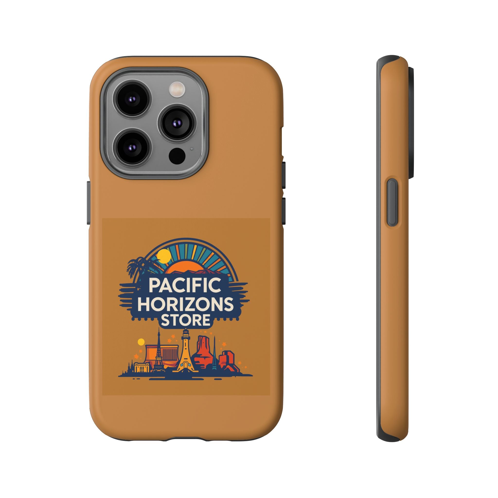 Coque Pacific Horizons — Sunset Travel Edition Brown