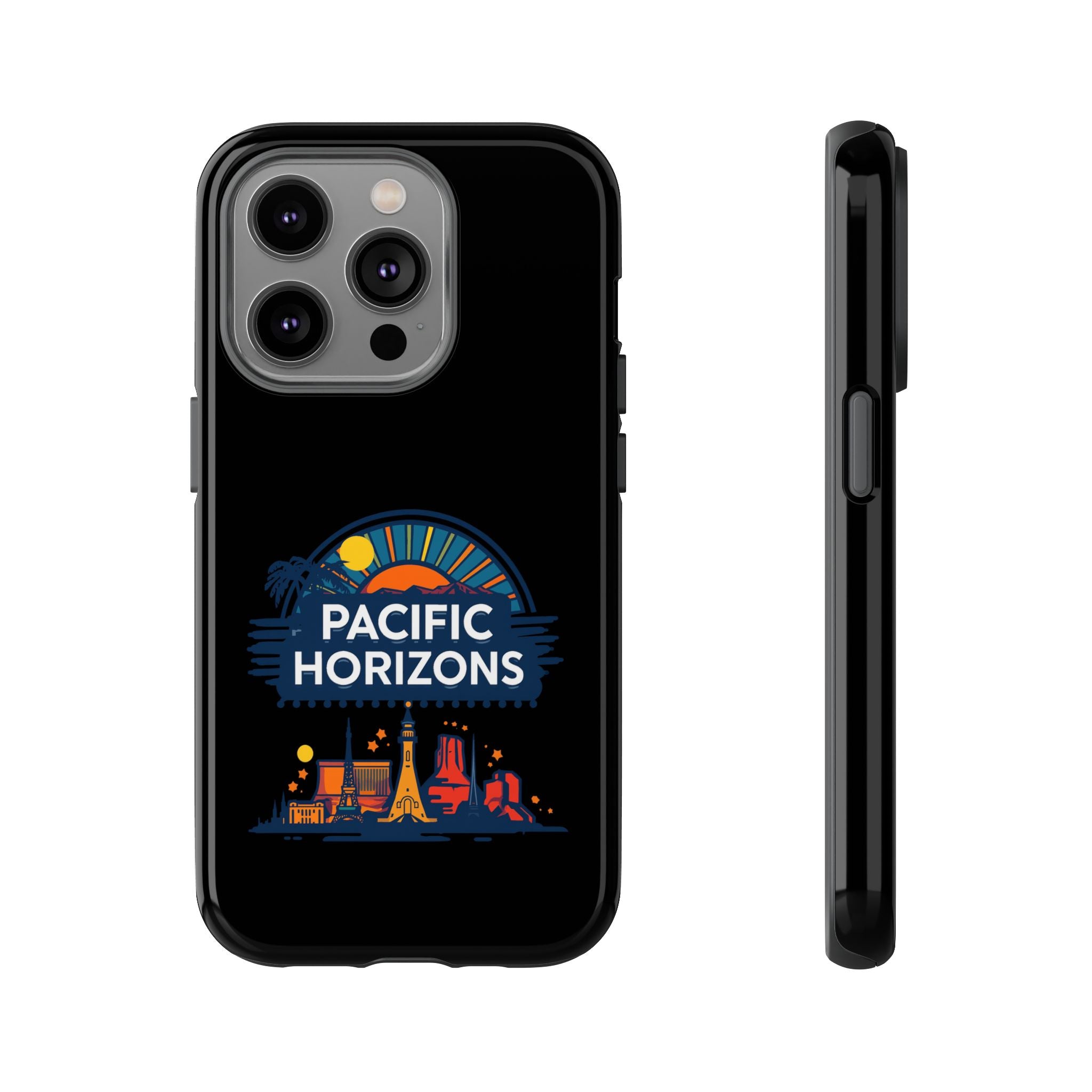 Coque Pacific Horizons - Sunset Travel Edition