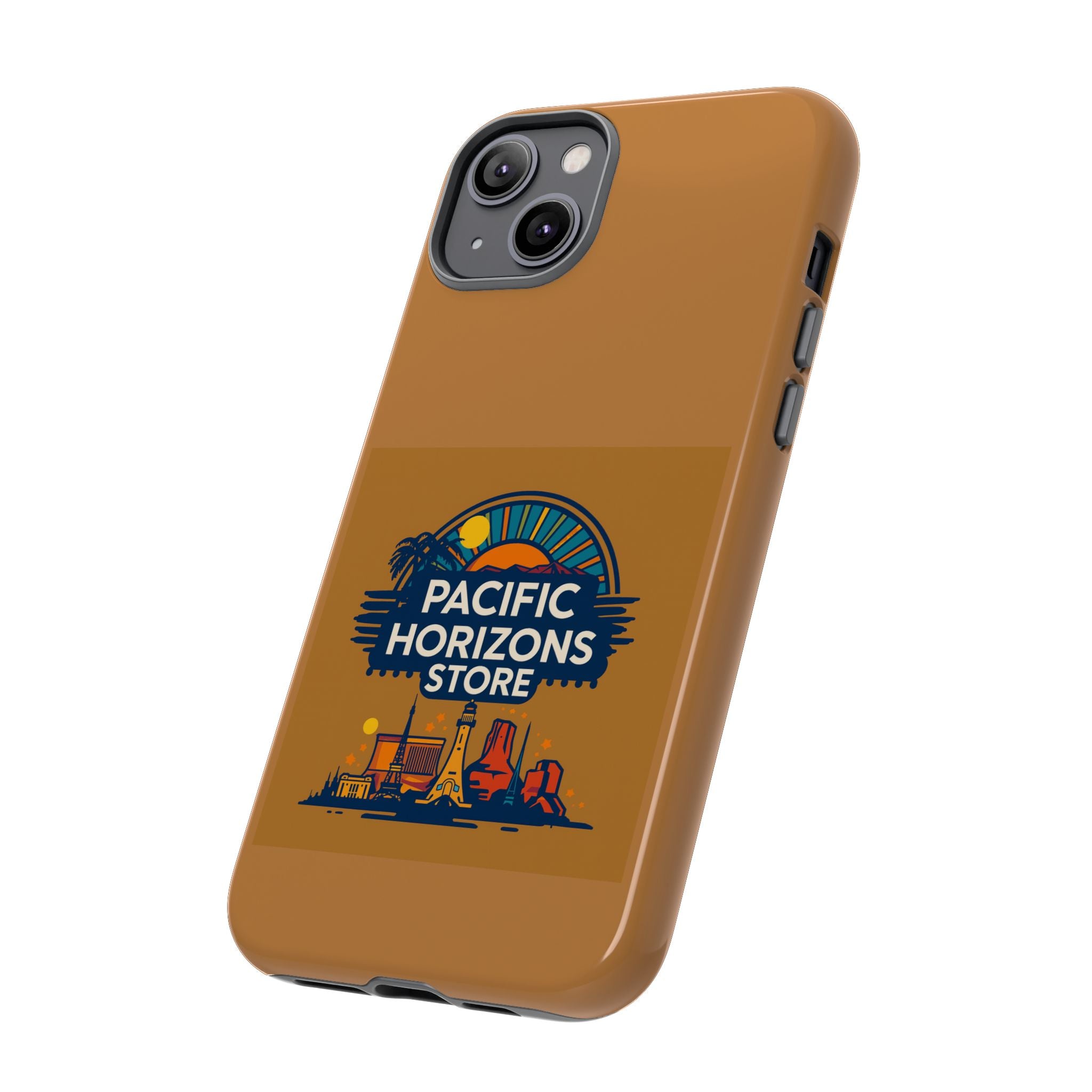 Coque Pacific Horizons — Sunset Travel Edition Brown