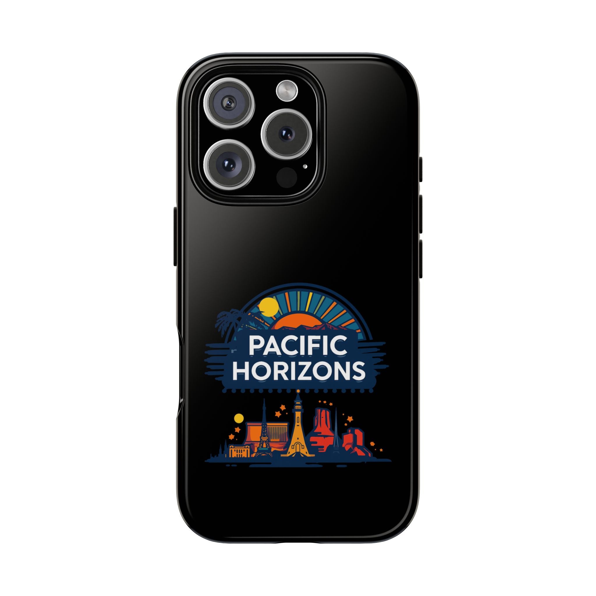 Coque Pacific Horizons - Sunset Travel Edition