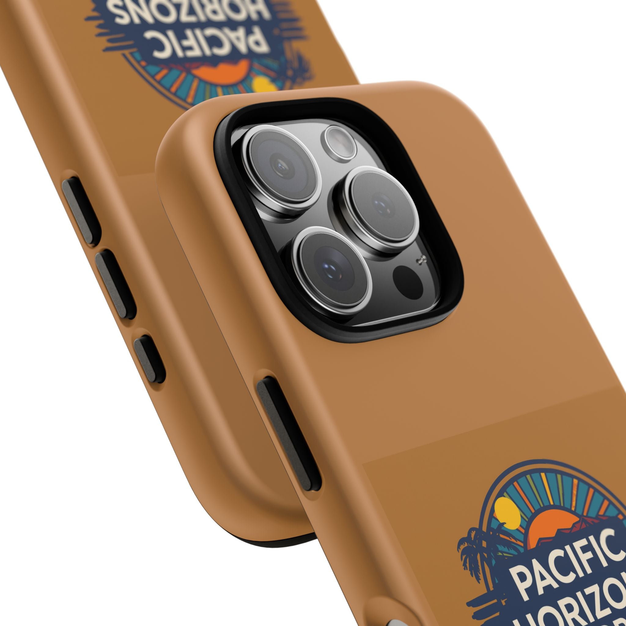 Coque Pacific Horizons — Sunset Travel Edition Brown