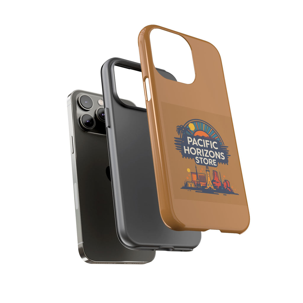 Coque Pacific Horizons — Sunset Travel Edition Brown