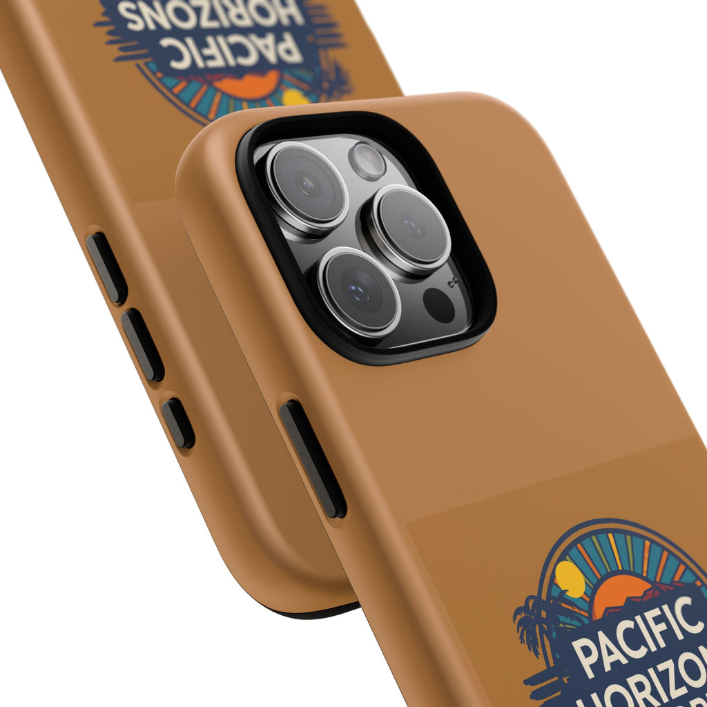 Coque Pacific Horizons — Sunset Travel Edition Brown