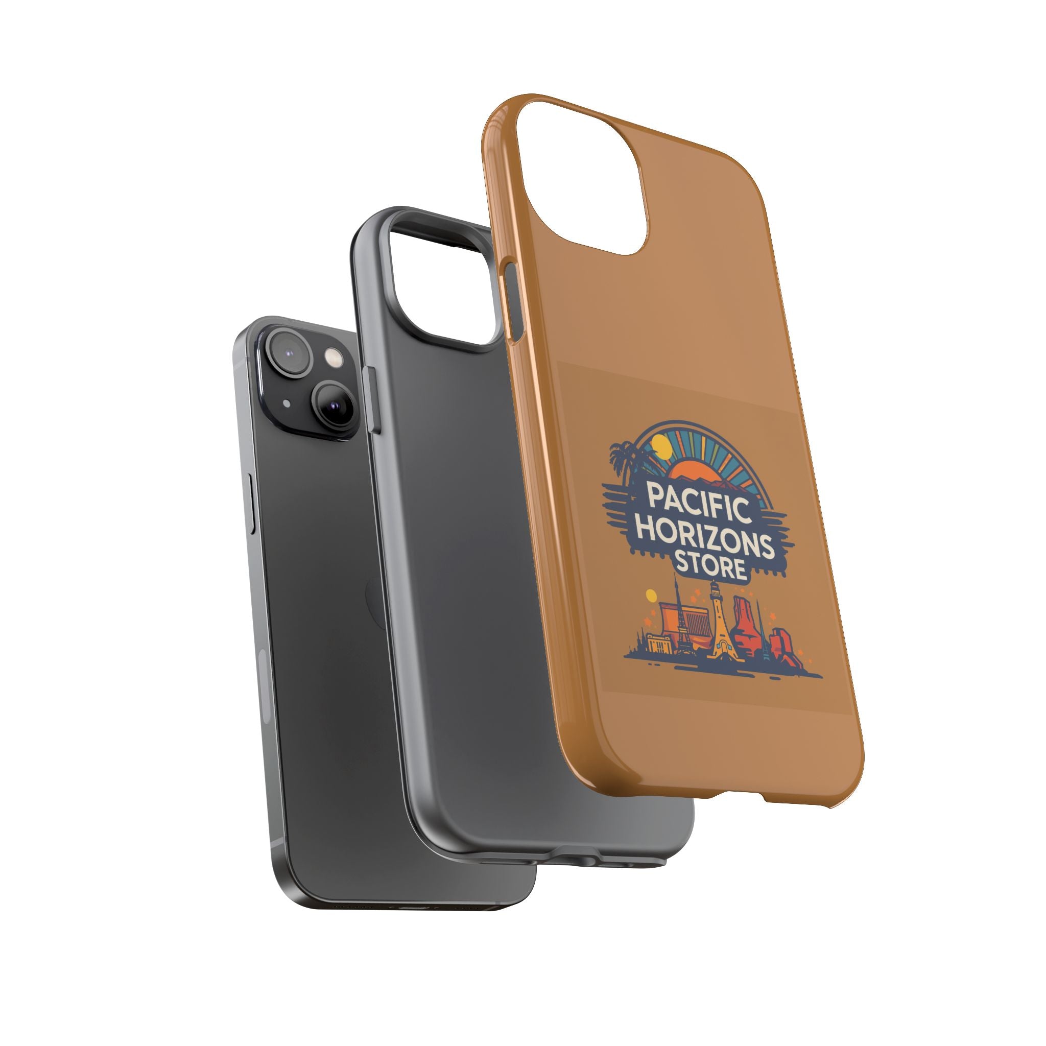Coque Pacific Horizons — Sunset Travel Edition Brown