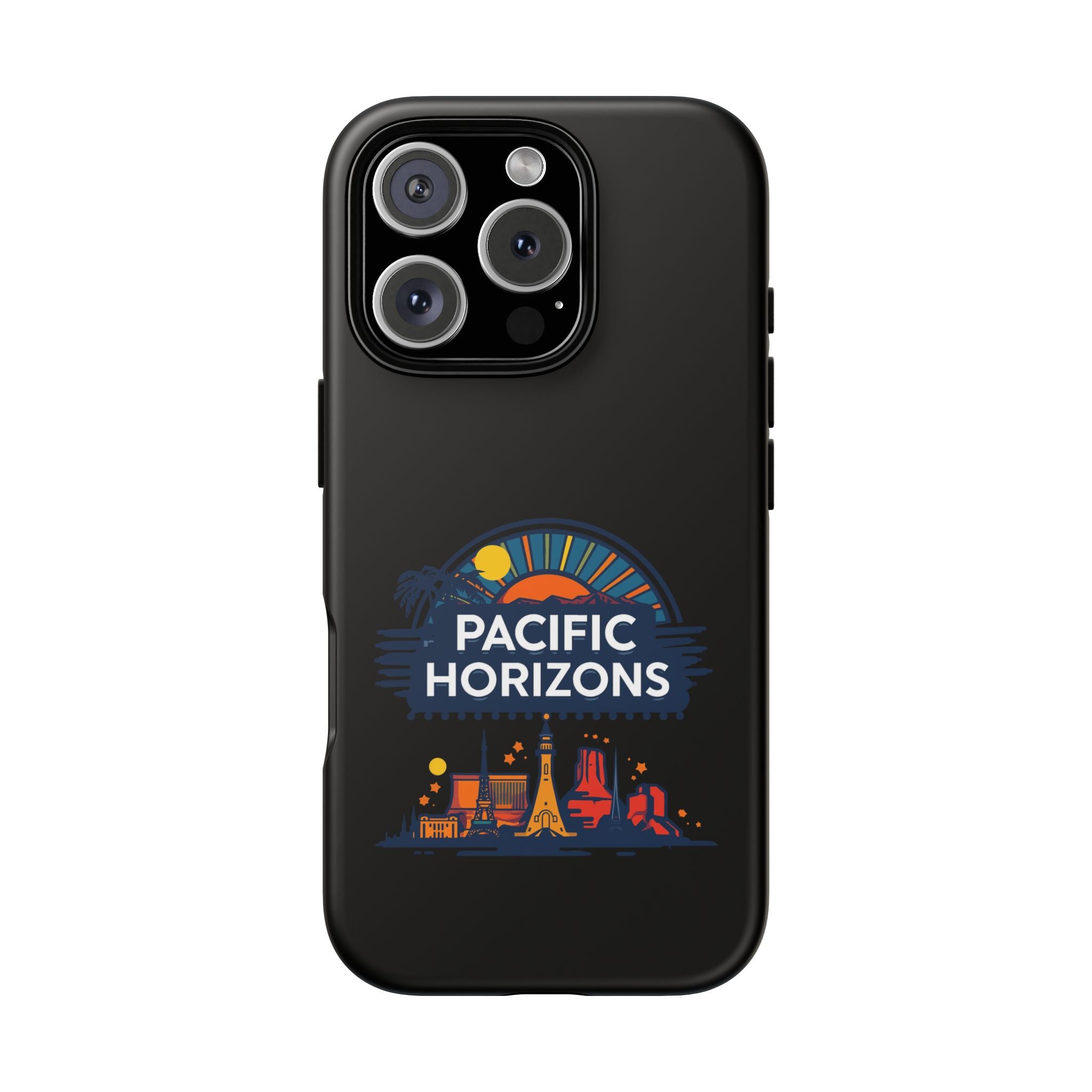 Coque Pacific Horizons - Sunset Travel Edition