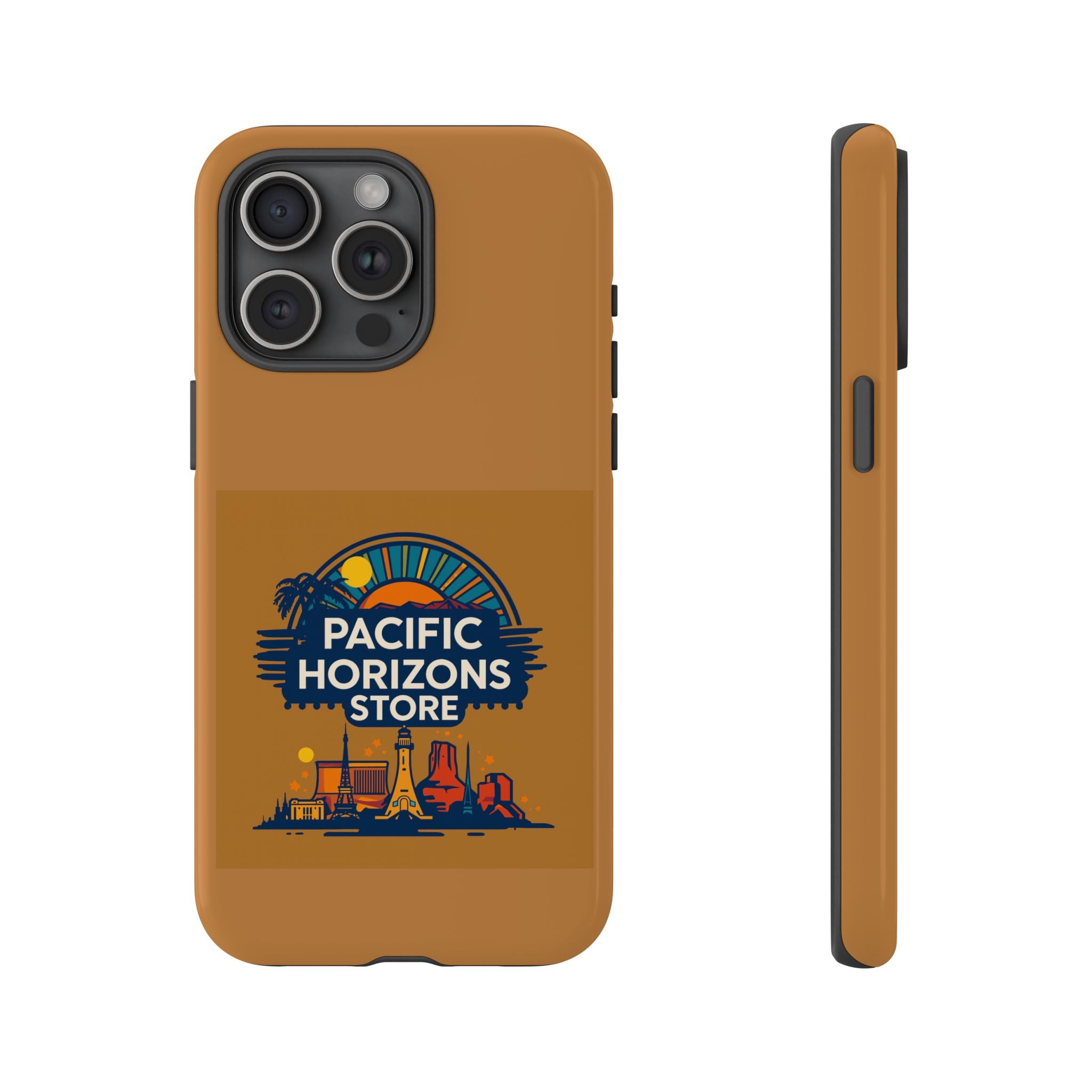 Coque Pacific Horizons — Sunset Travel Edition Brown