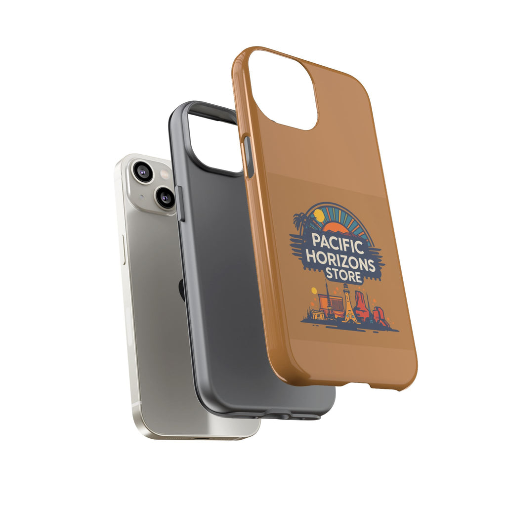 Coque Pacific Horizons — Sunset Travel Edition Brown