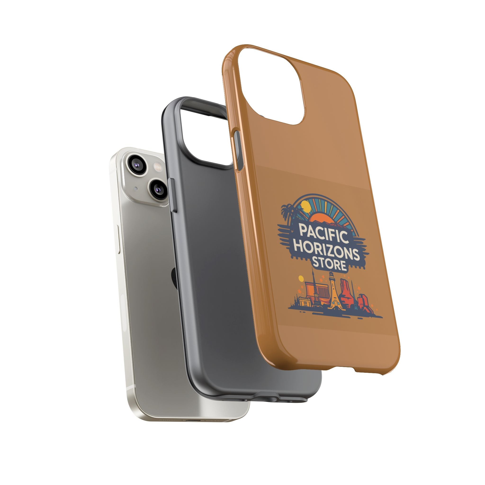 Coque Pacific Horizons — Sunset Travel Edition Brown