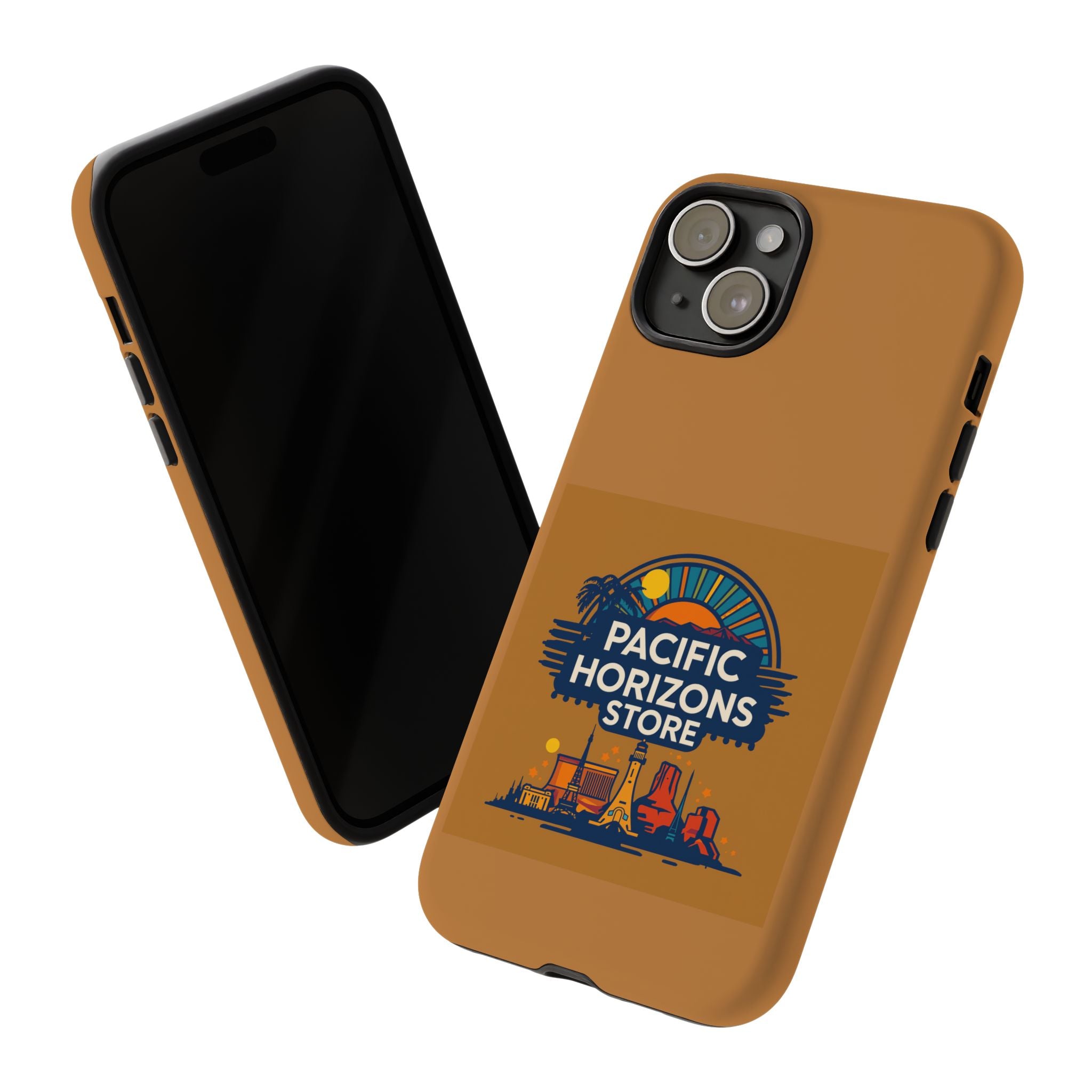 Coque Pacific Horizons — Sunset Travel Edition Brown