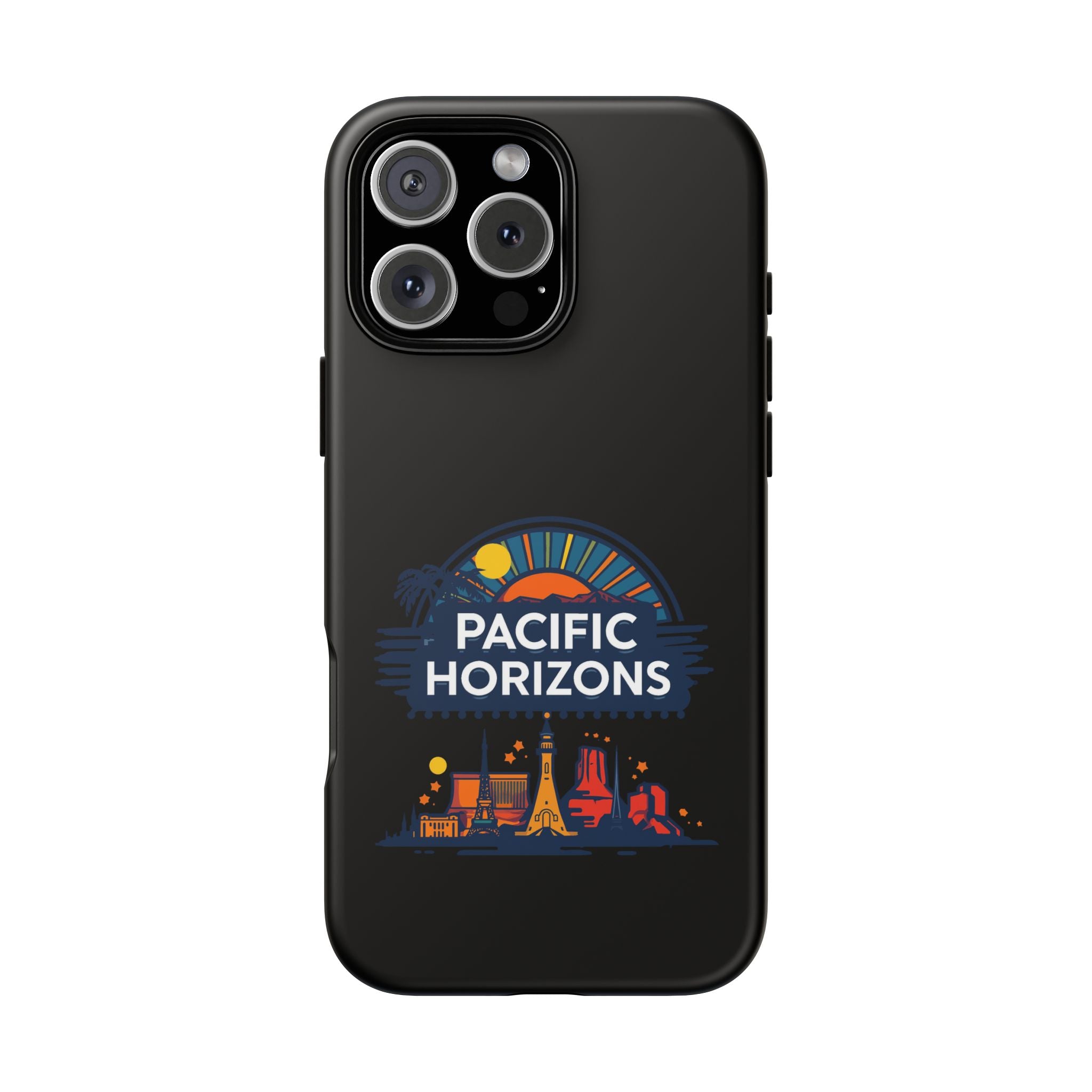 Coque Pacific Horizons - Sunset Travel Edition