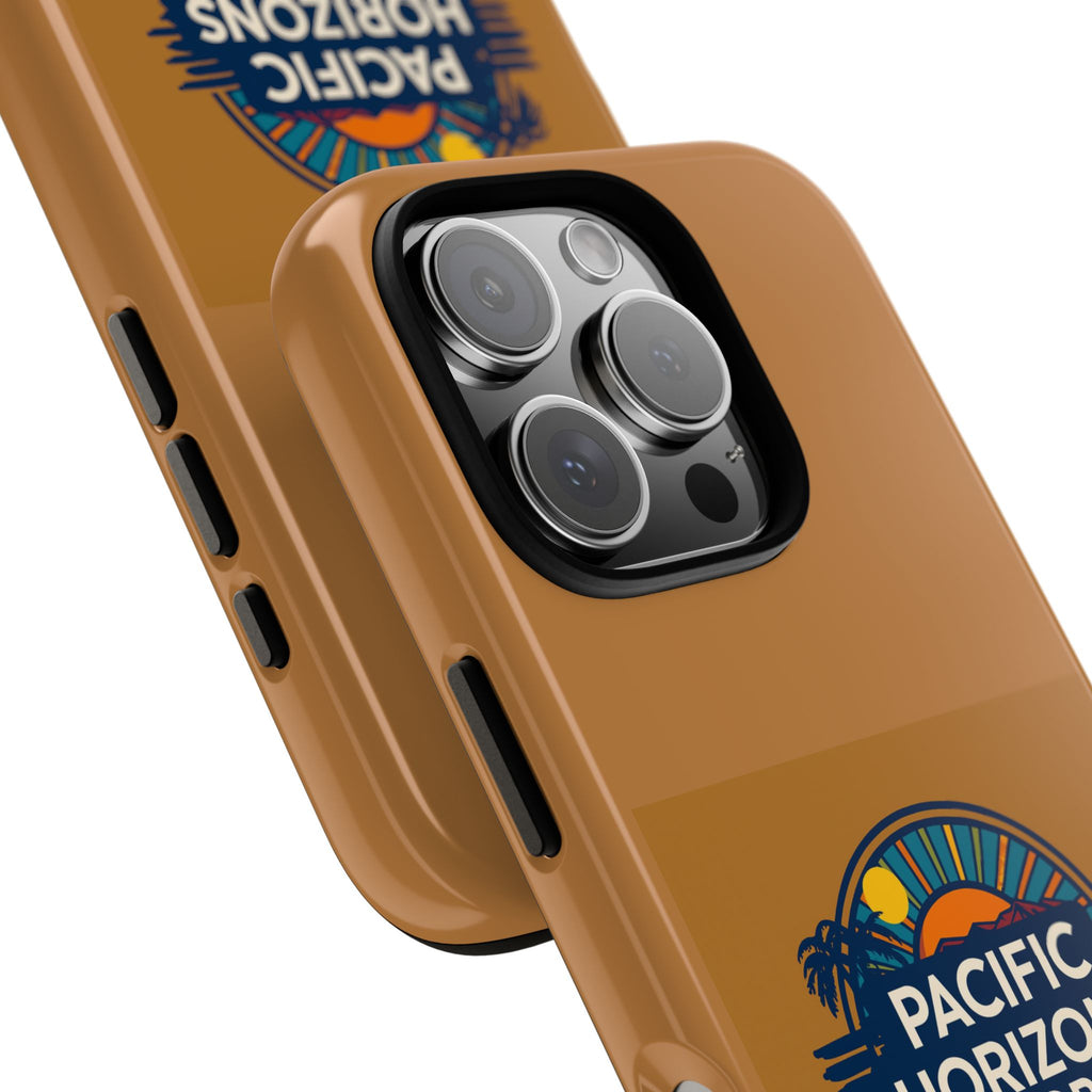 Coque Pacific Horizons — Sunset Travel Edition Brown