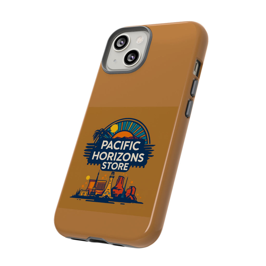 Coque Pacific Horizons — Sunset Travel Edition Brown