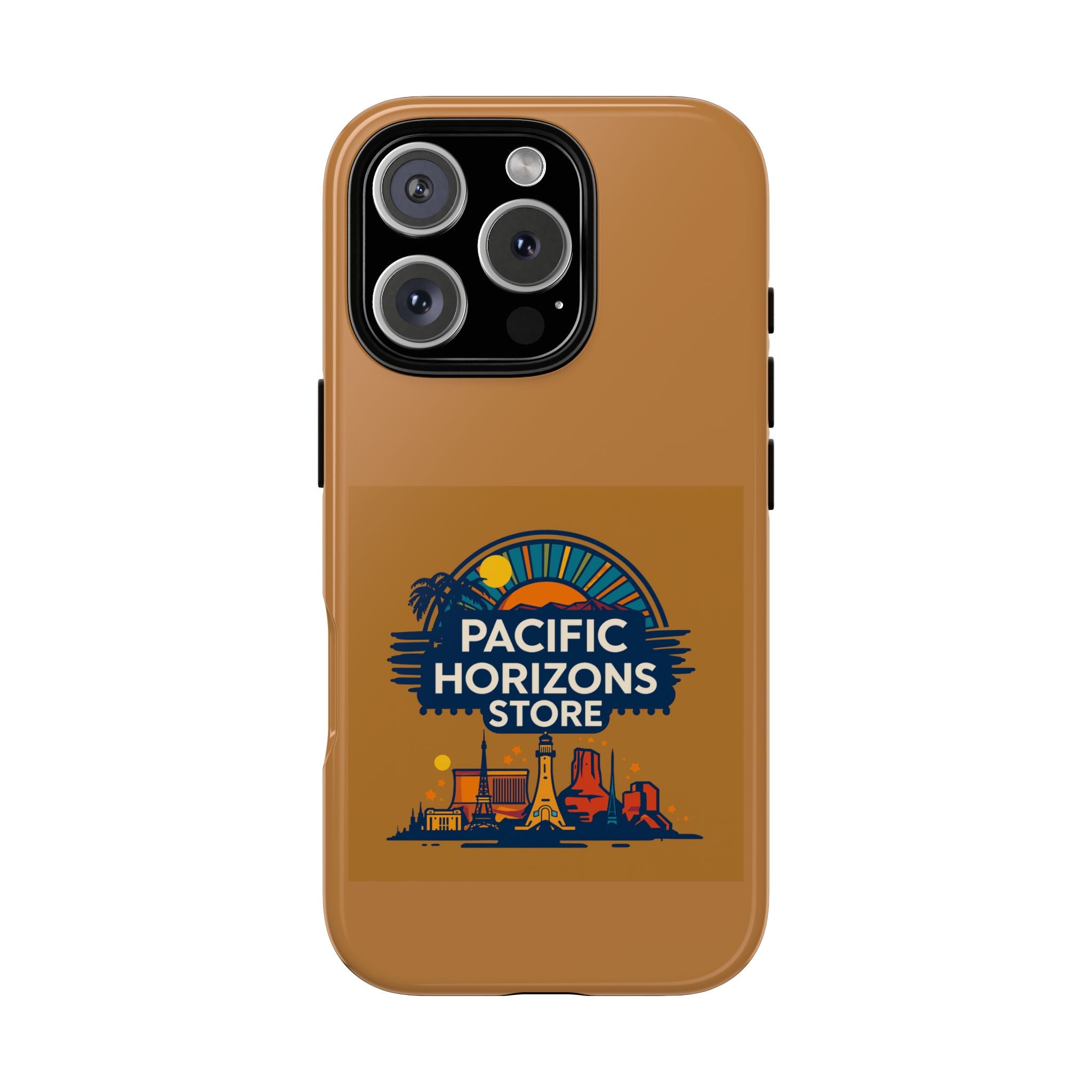 Coque Pacific Horizons — Sunset Travel Edition Brown