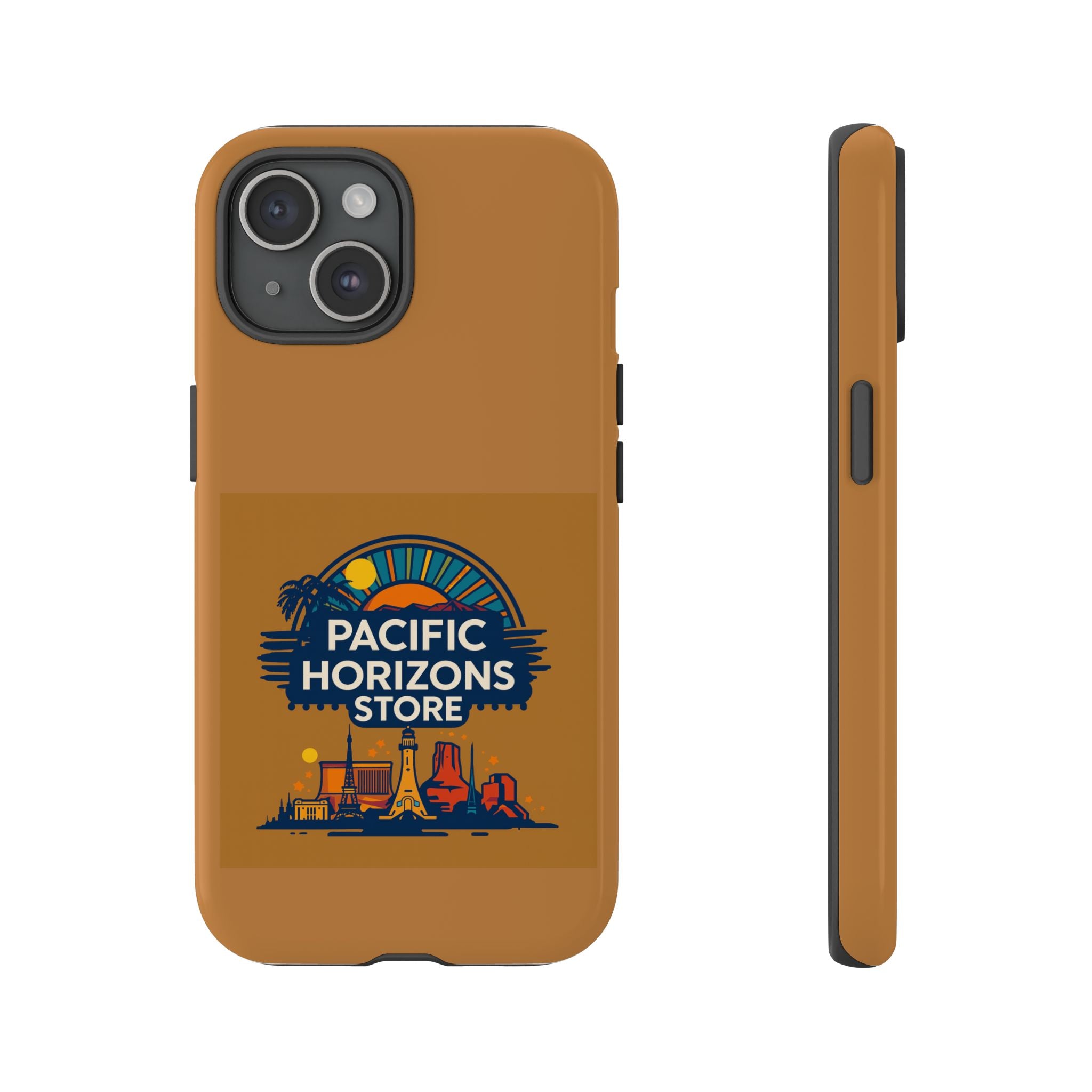 Coque Pacific Horizons — Sunset Travel Edition Brown