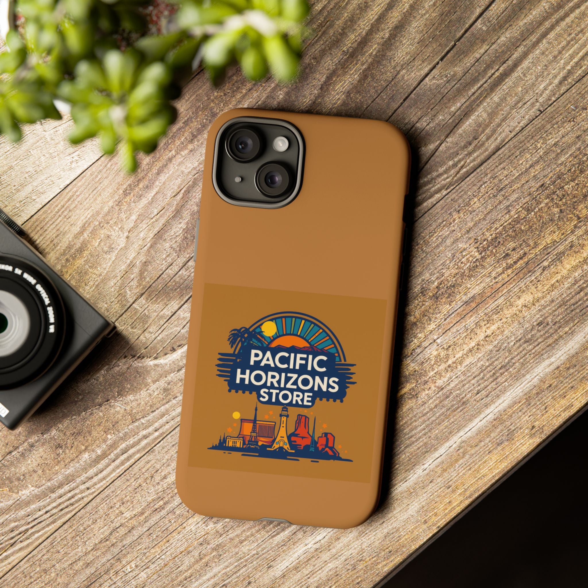 Coque Pacific Horizons — Sunset Travel Edition Brown