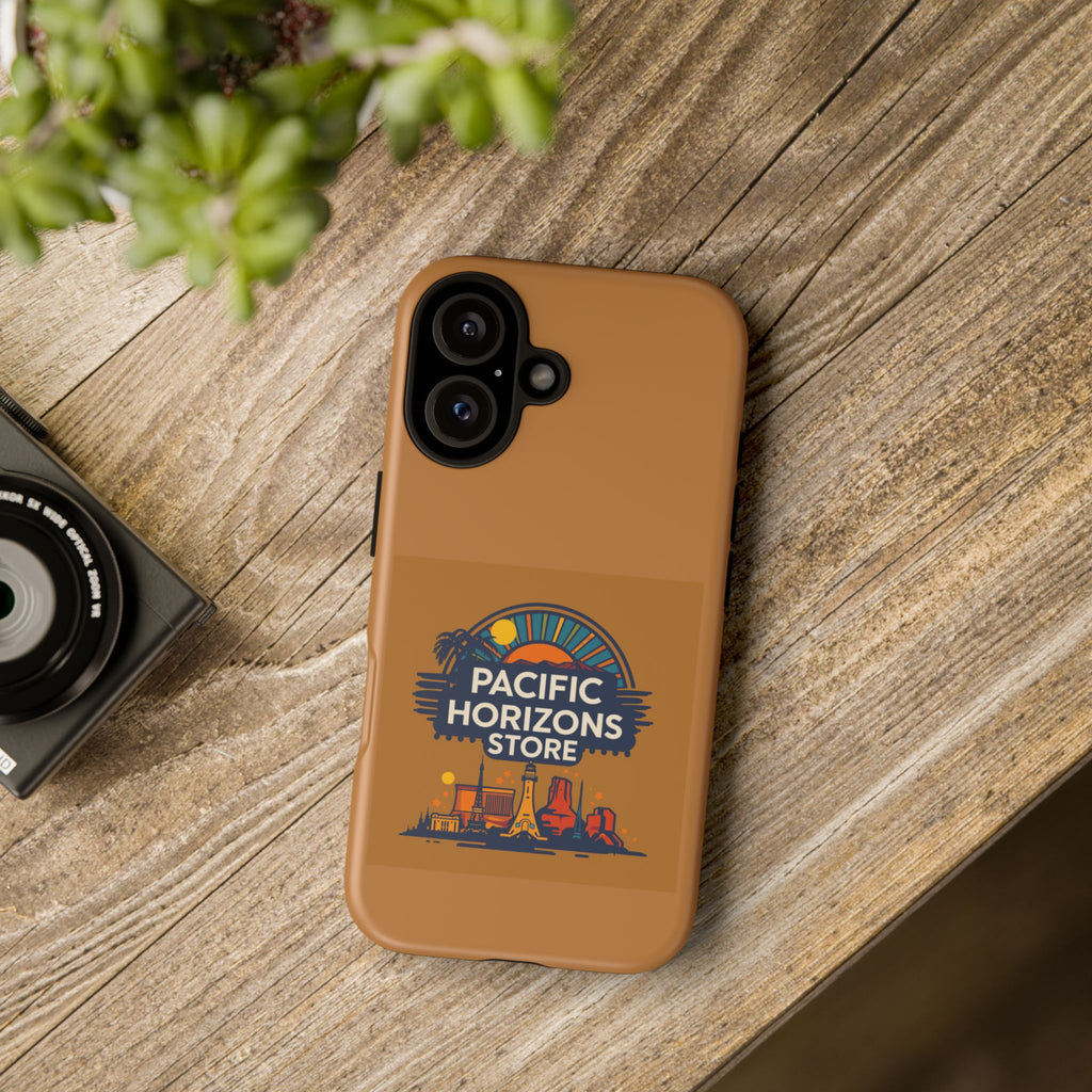 Coque Pacific Horizons — Sunset Travel Edition Brown