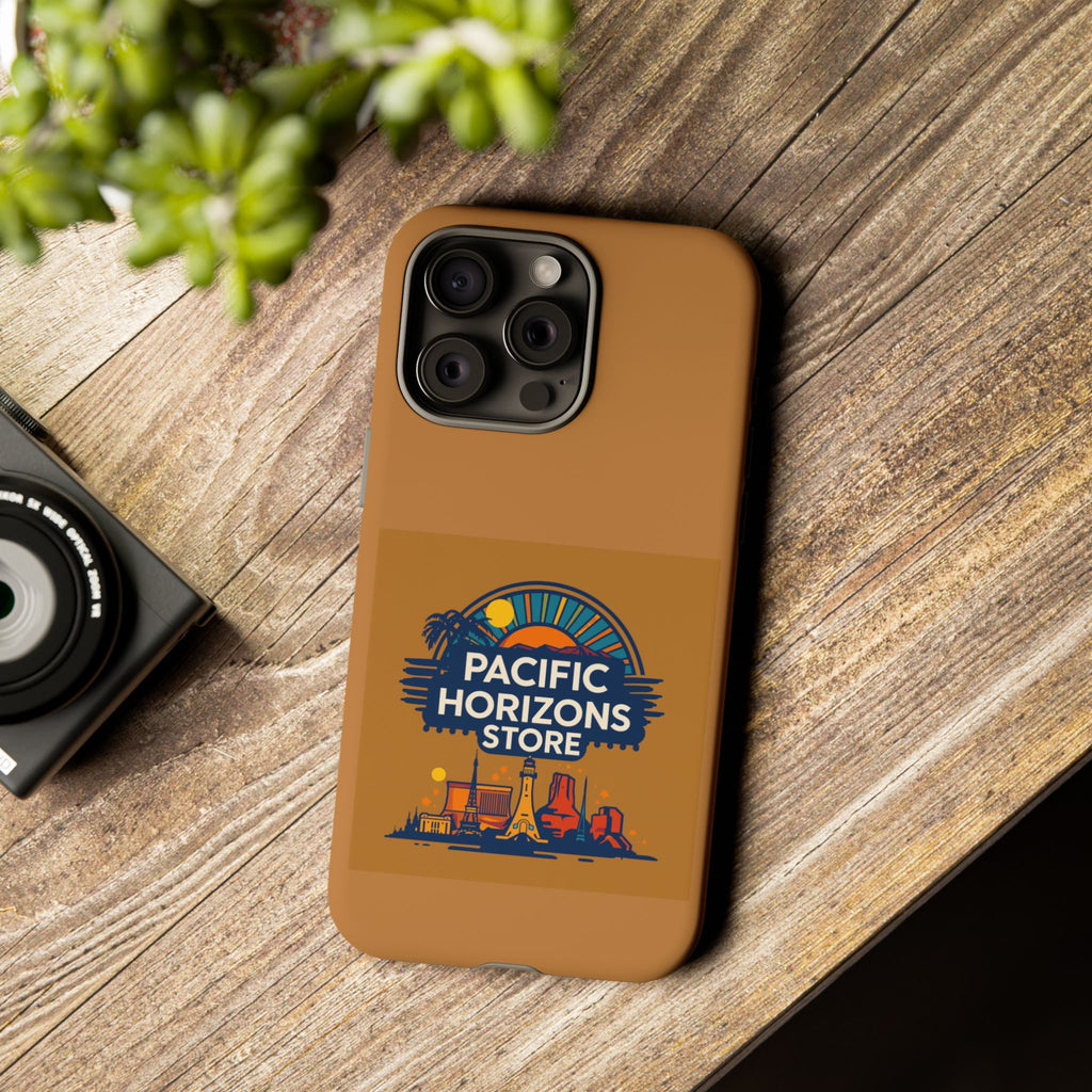 Coque Pacific Horizons — Sunset Travel Edition Brown