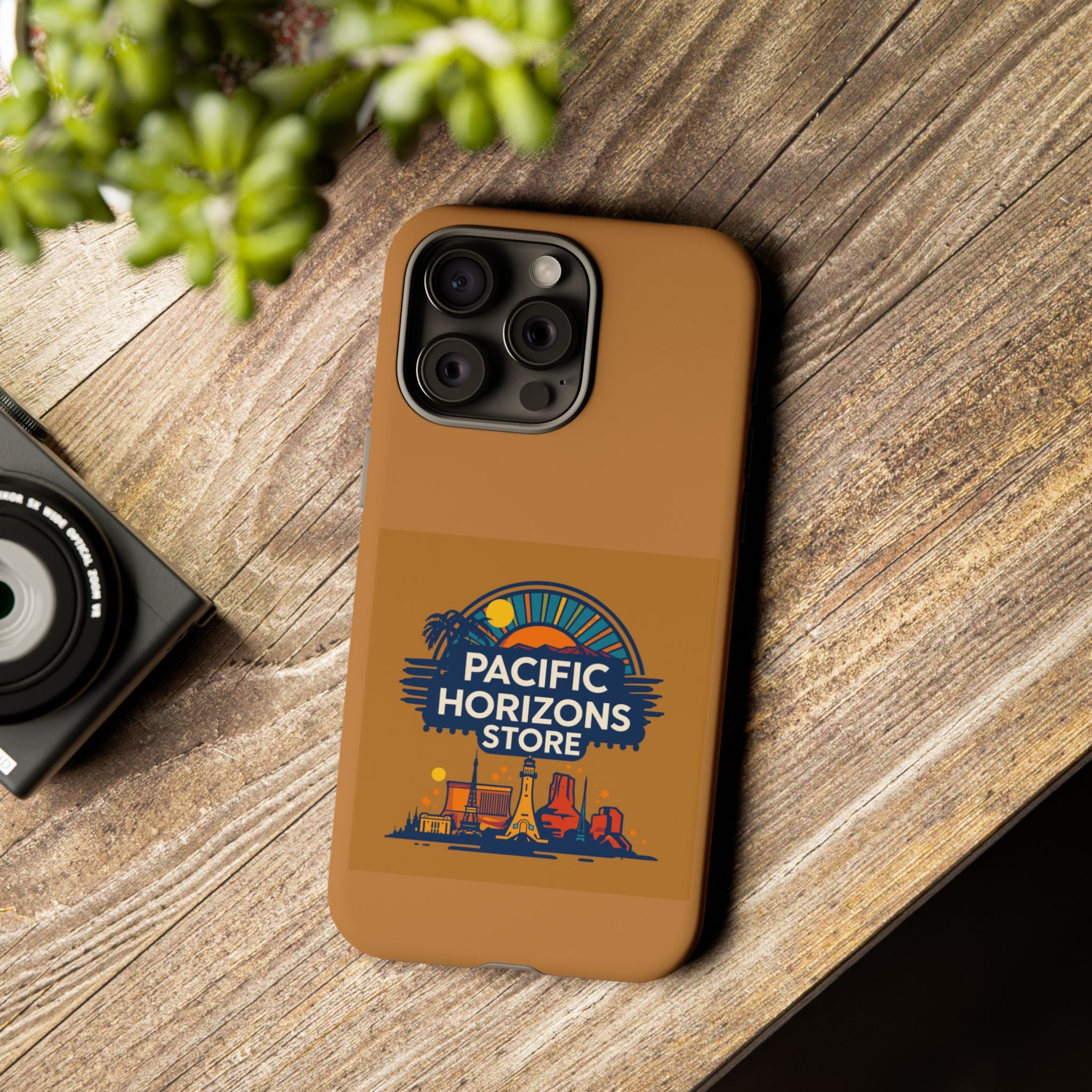 Coque Pacific Horizons — Sunset Travel Edition Brown