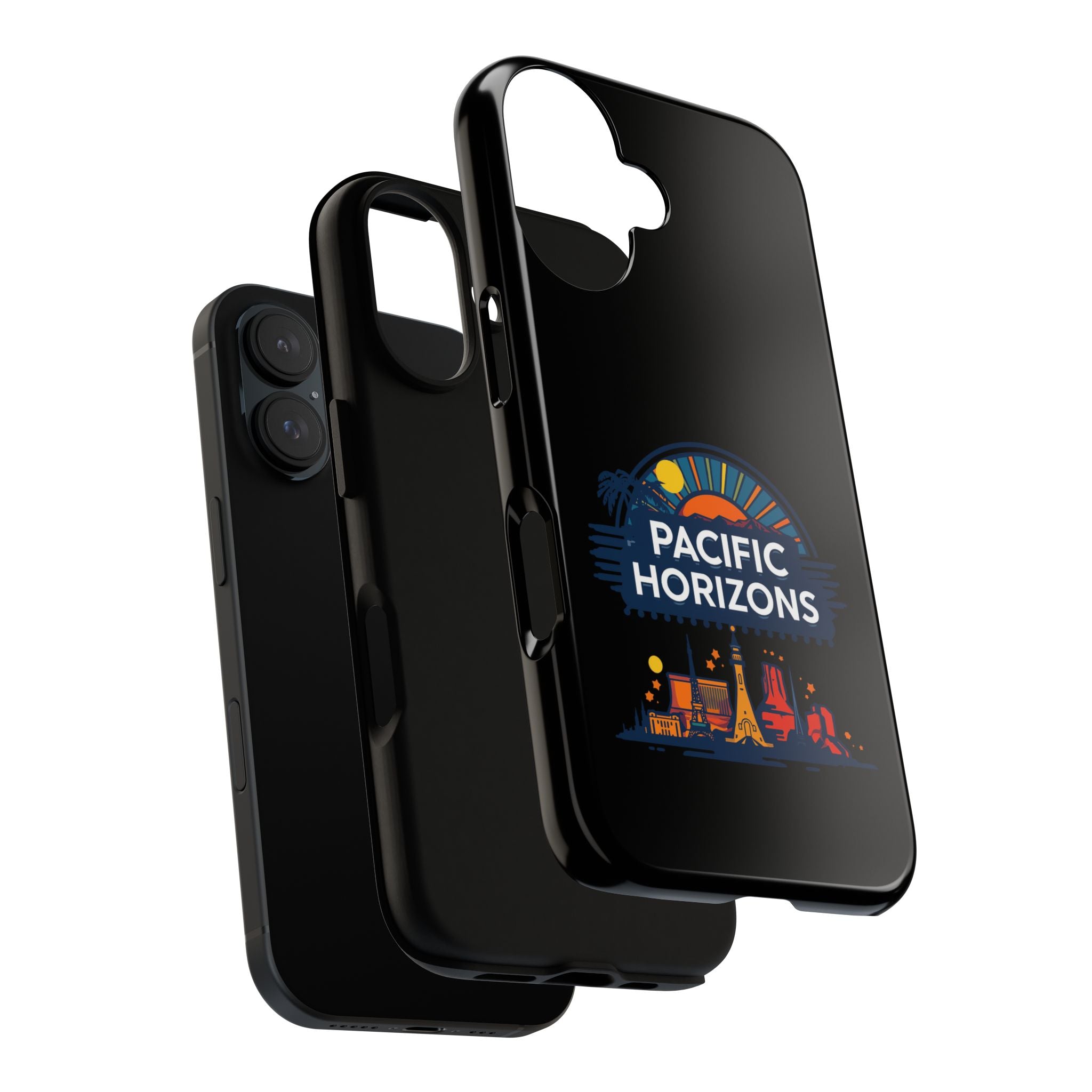 Coque Pacific Horizons - Sunset Travel Edition