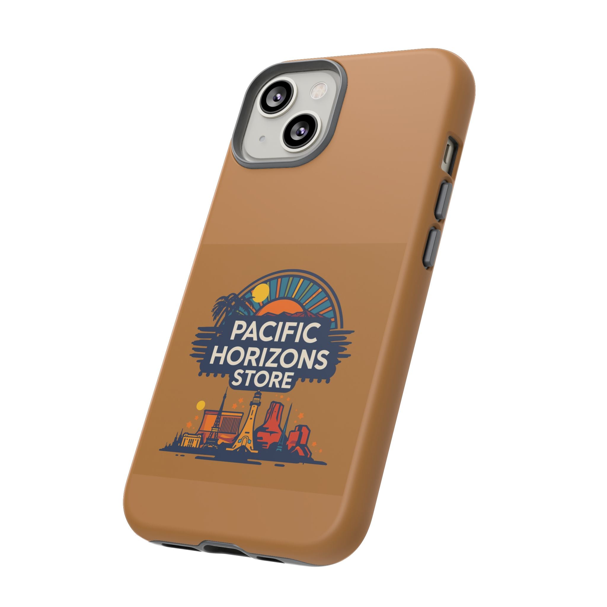Coque Pacific Horizons — Sunset Travel Edition Brown