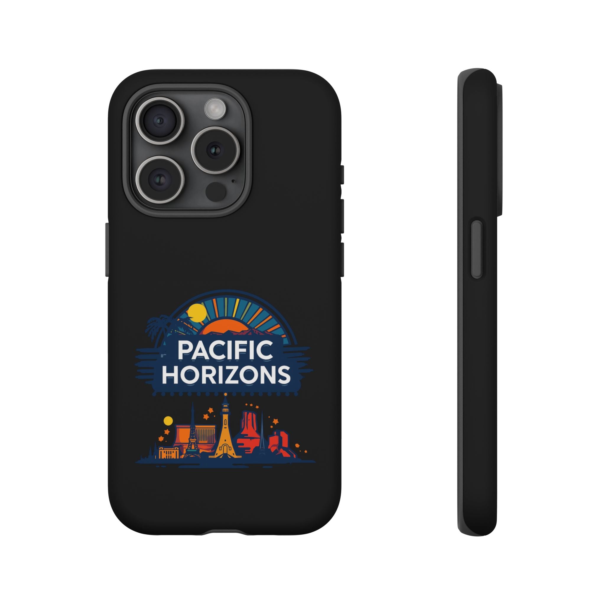Coque Pacific Horizons - Sunset Travel Edition