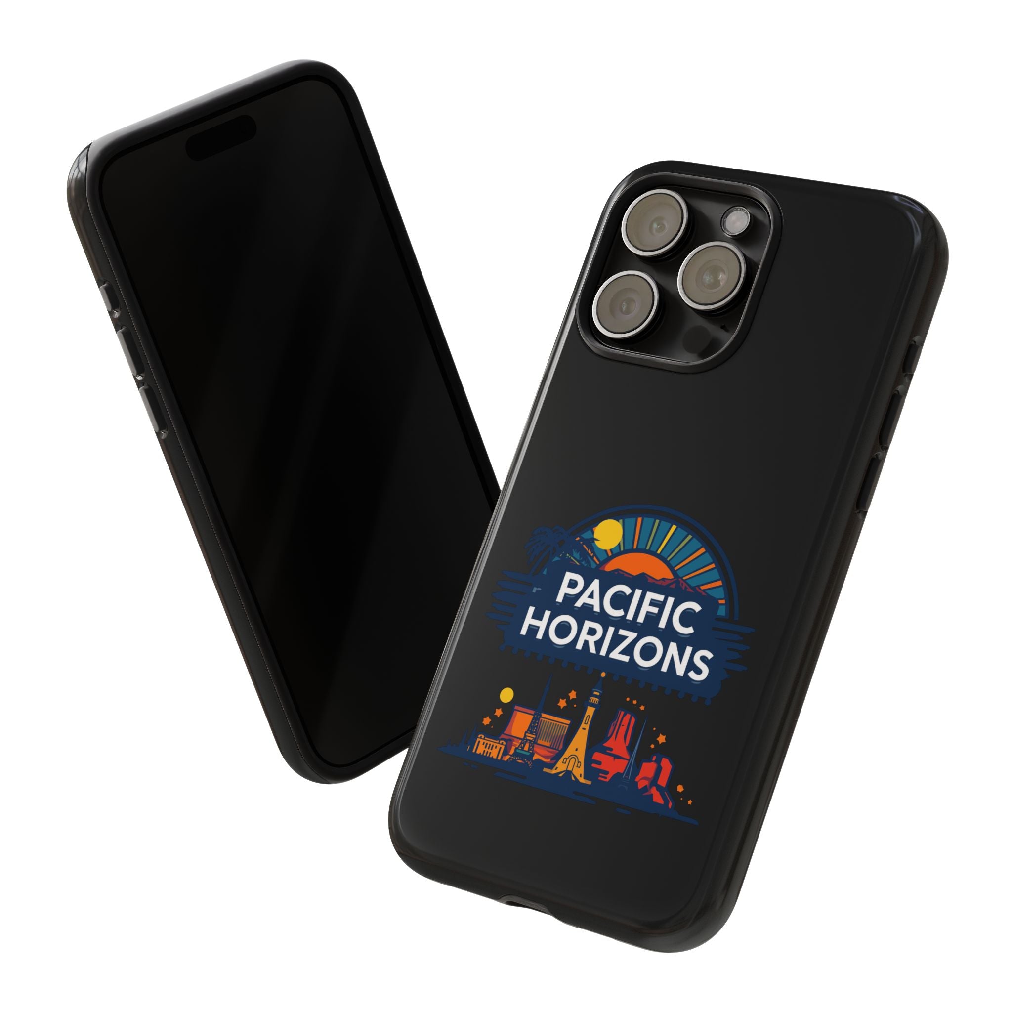 Coque Pacific Horizons - Sunset Travel Edition