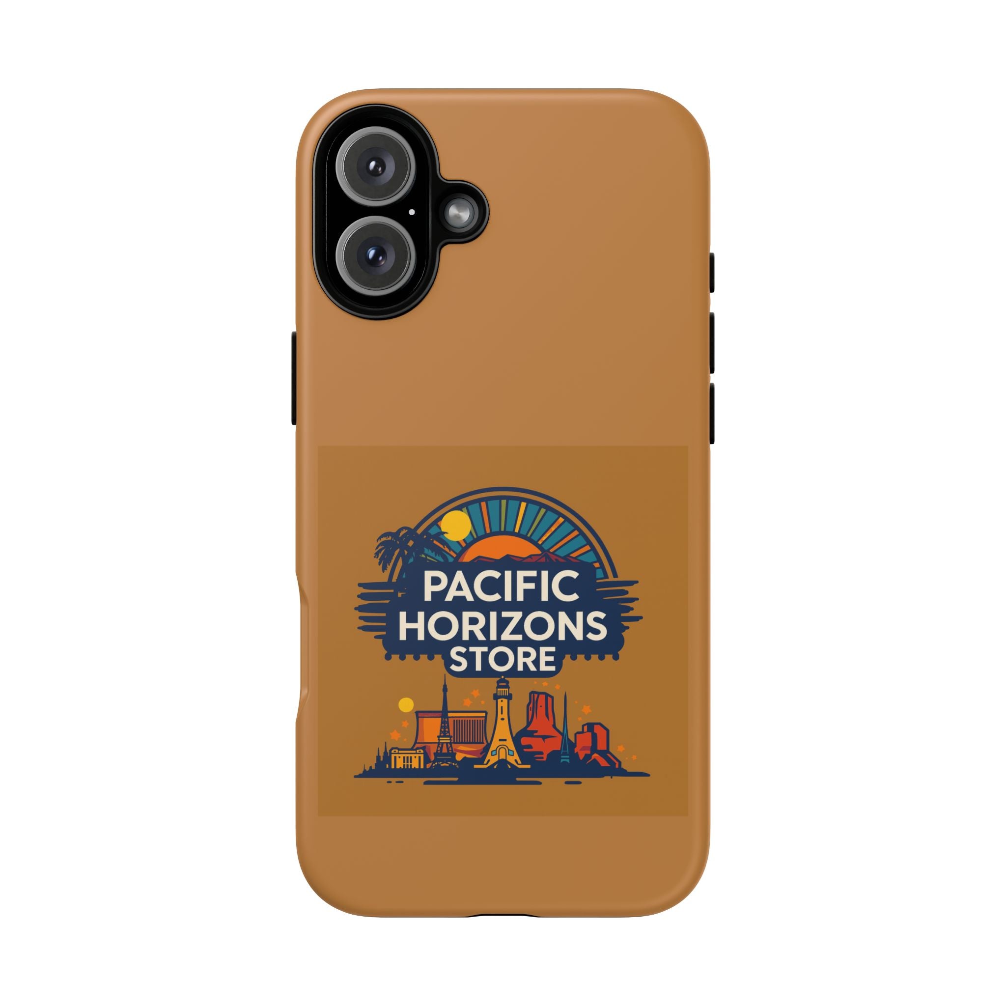 Coque Pacific Horizons — Sunset Travel Edition Brown