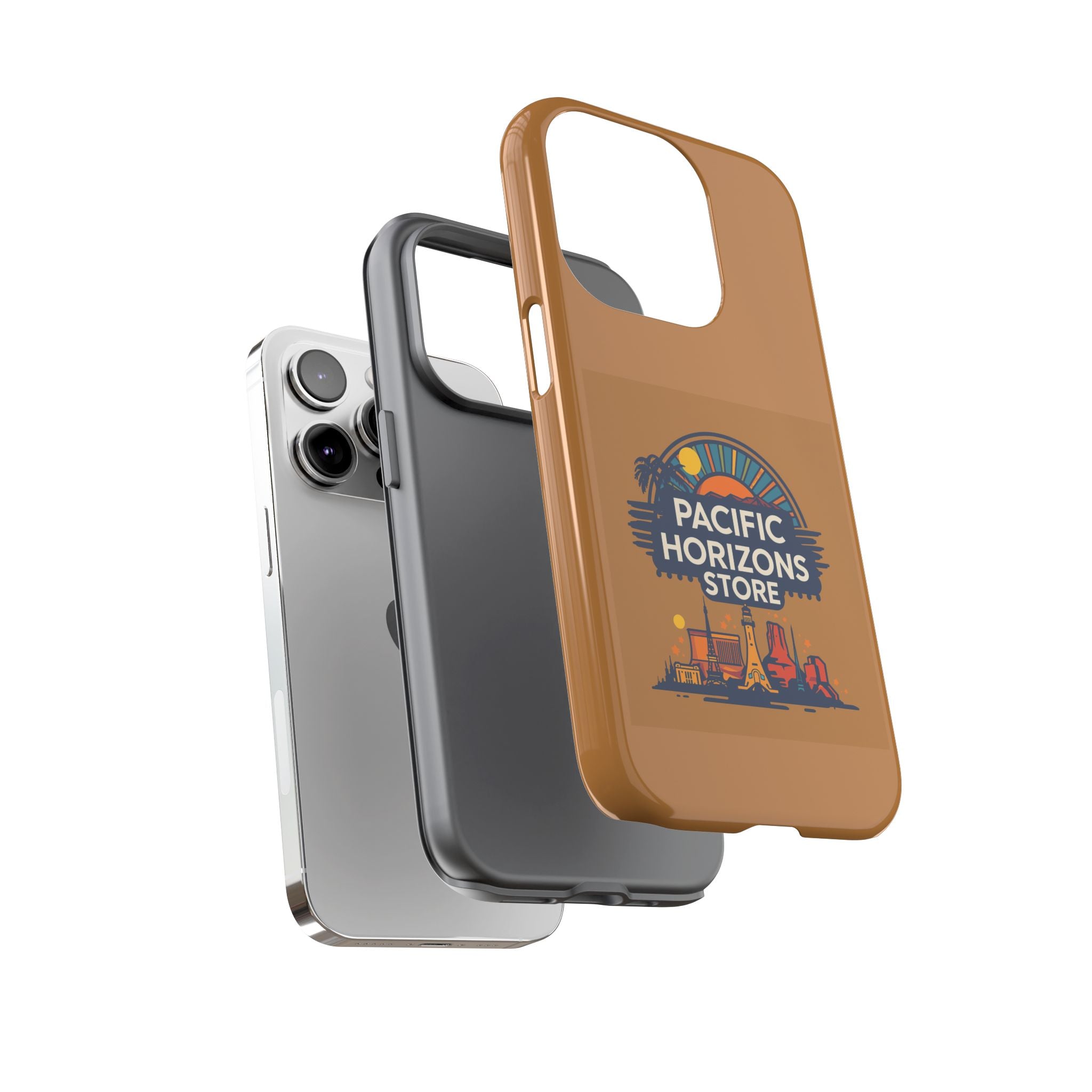 Coque Pacific Horizons — Sunset Travel Edition Brown