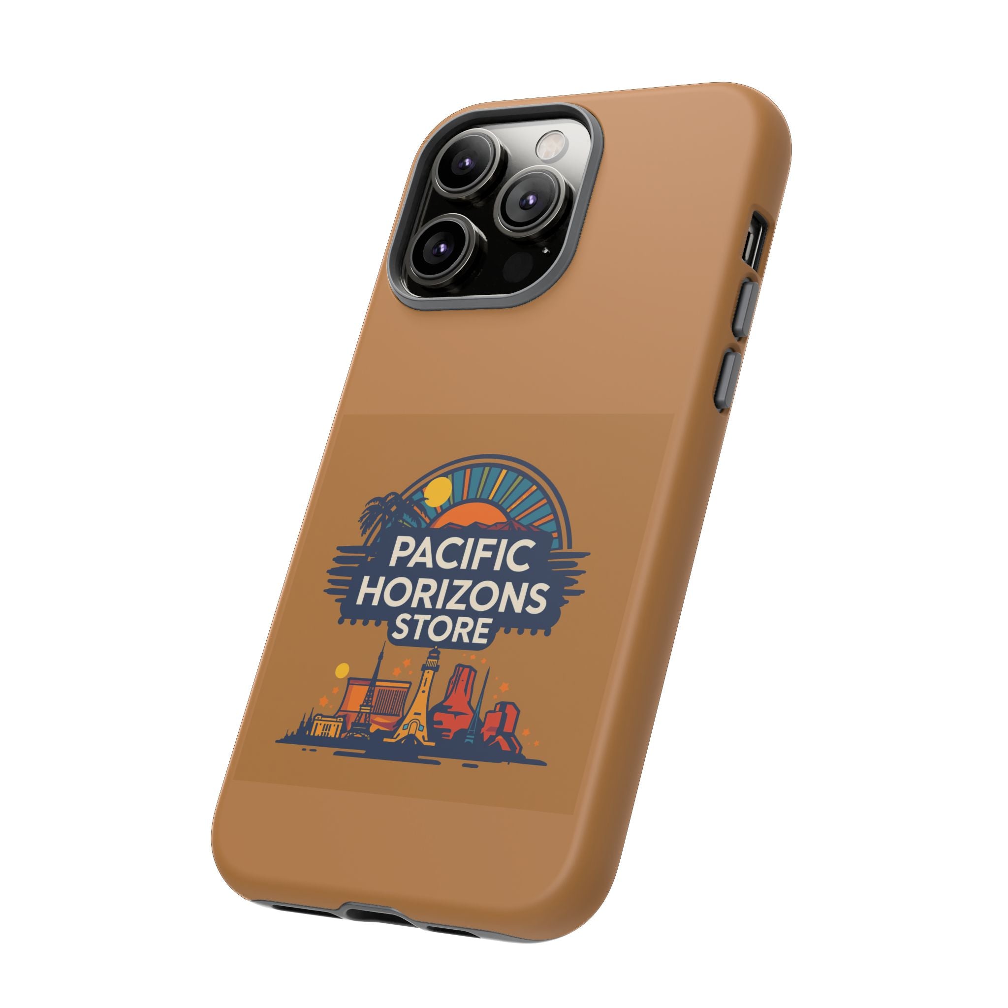 Coque Pacific Horizons — Sunset Travel Edition Brown