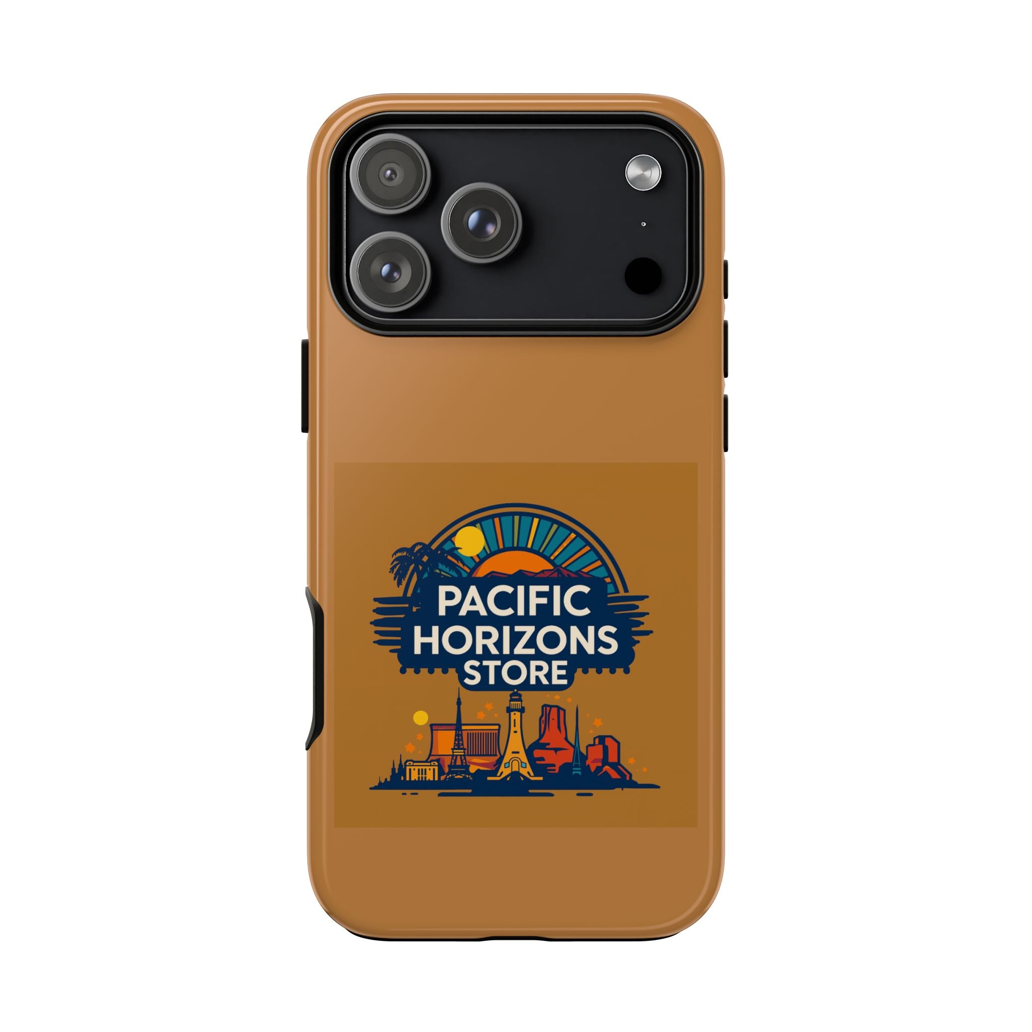 Coque Pacific Horizons — Sunset Travel Edition Brown