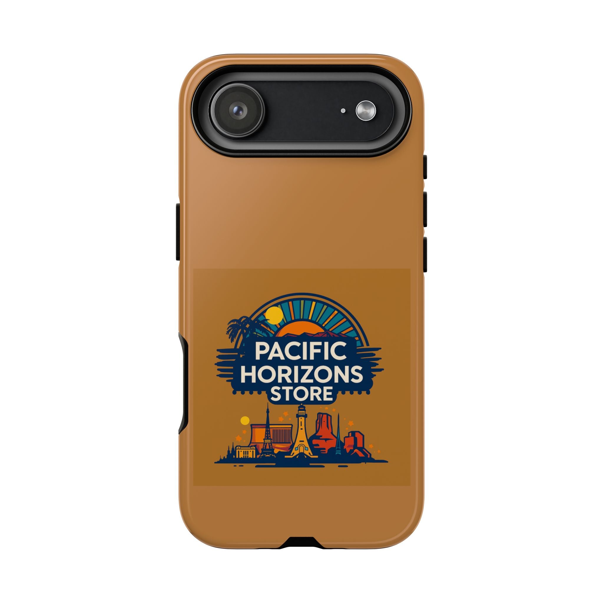 Coque Pacific Horizons — Sunset Travel Edition Brown