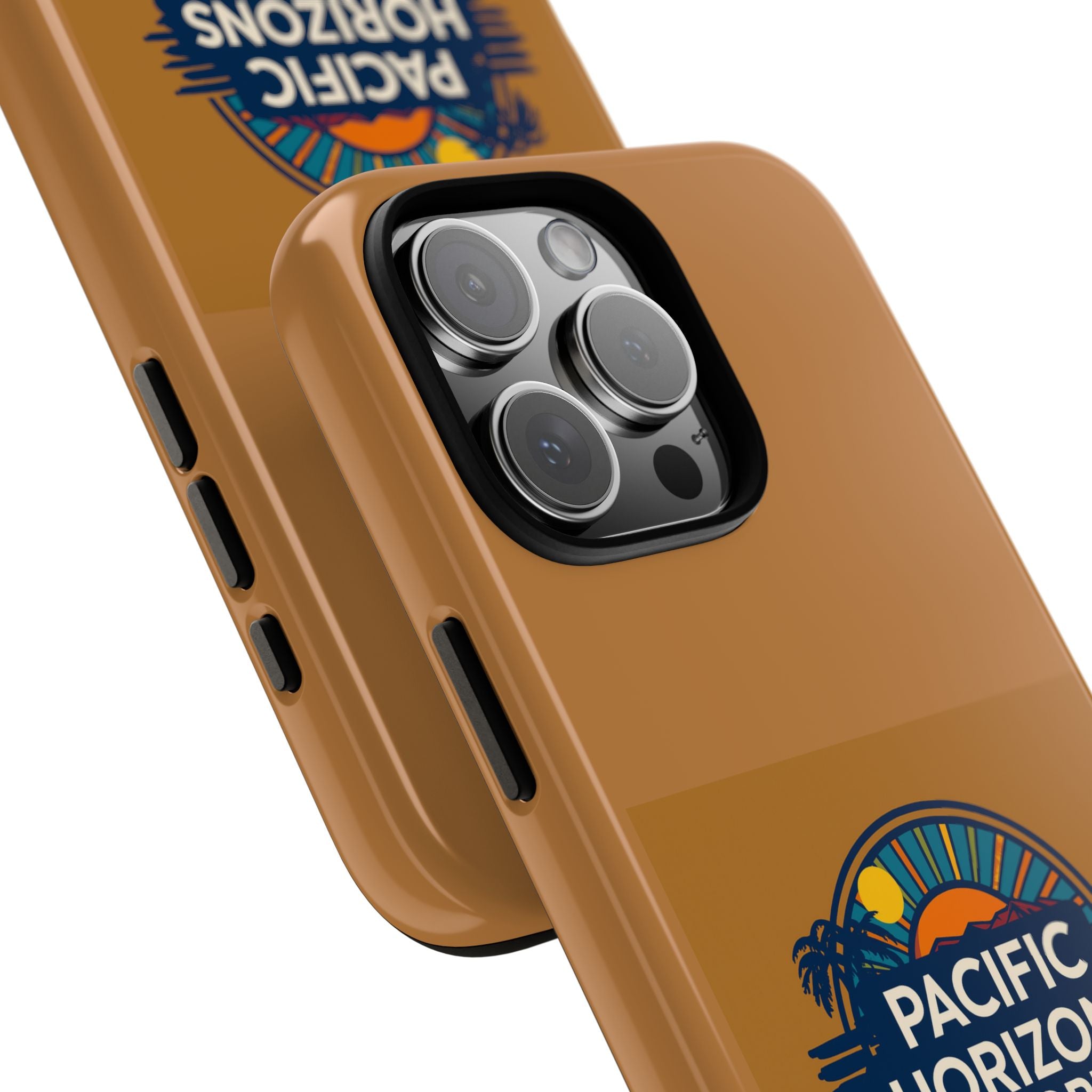 Coque Pacific Horizons — Sunset Travel Edition Brown