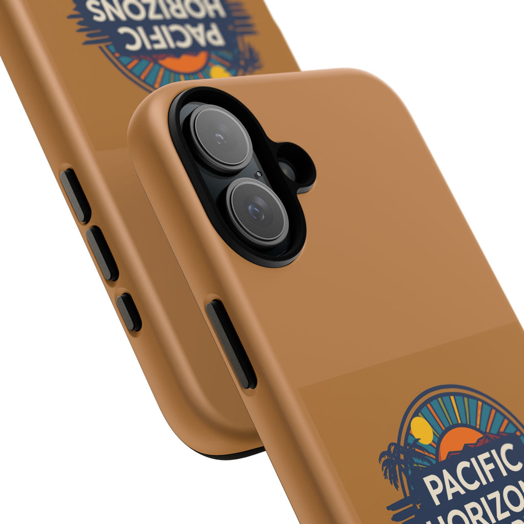 Coque Pacific Horizons — Sunset Travel Edition Brown