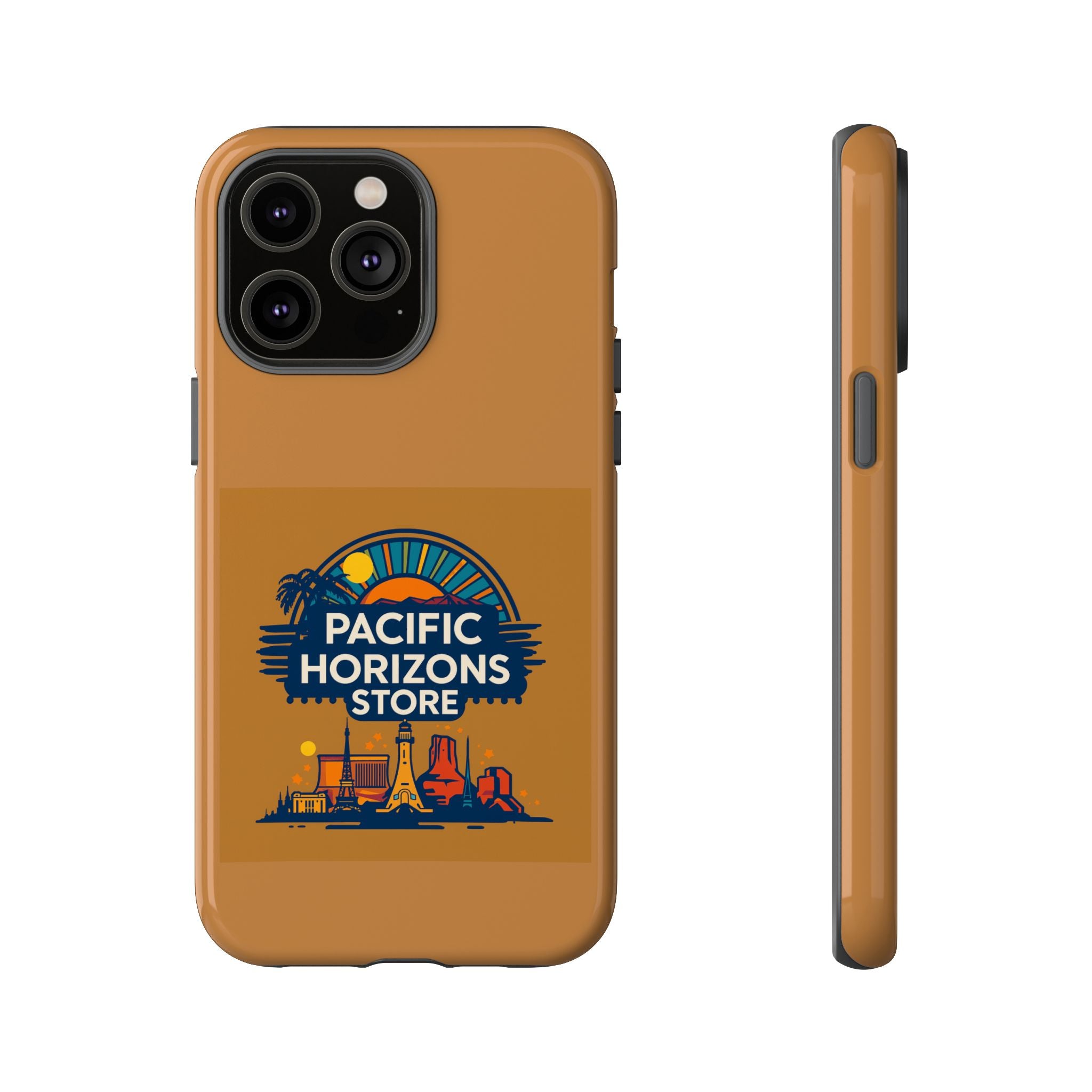 Coque Pacific Horizons — Sunset Travel Edition Brown