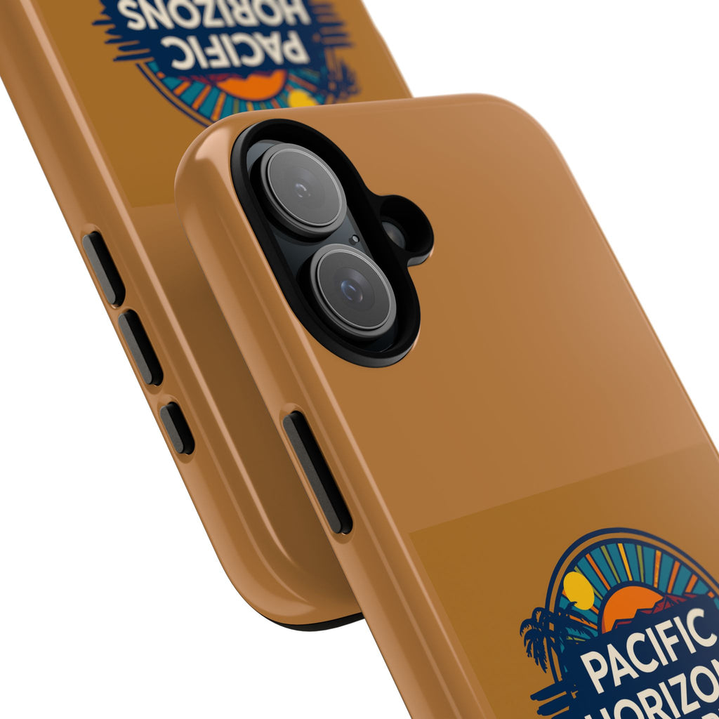 Coque Pacific Horizons — Sunset Travel Edition Brown