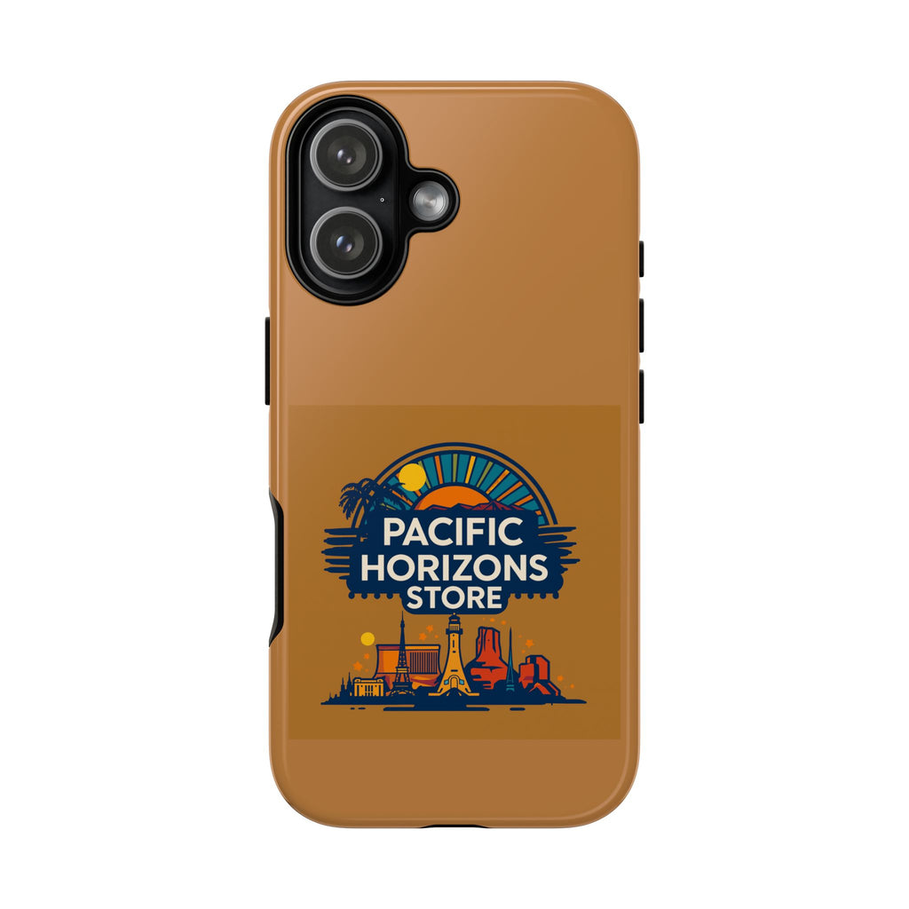 Coque Pacific Horizons — Sunset Travel Edition Brown