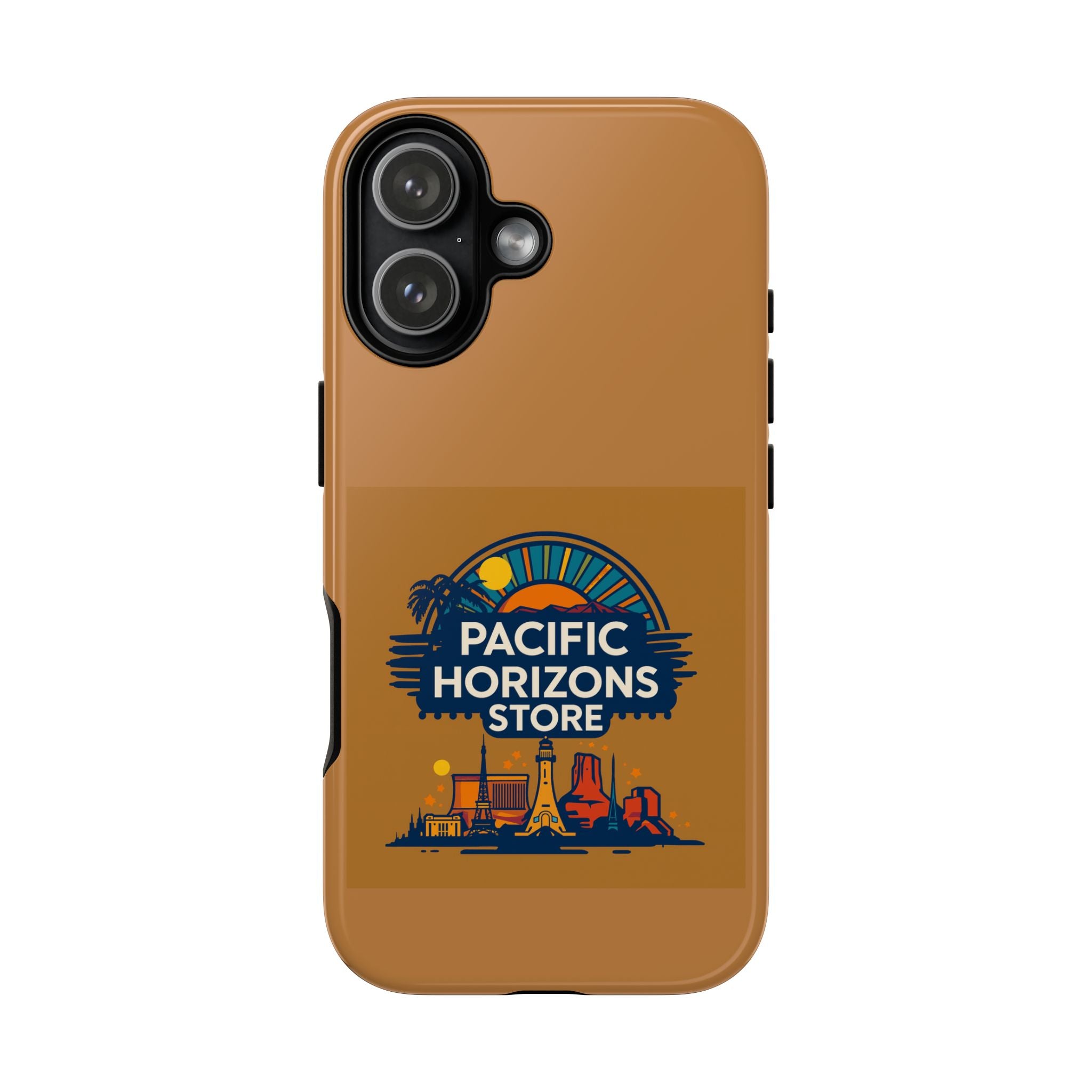 Coque Pacific Horizons — Sunset Travel Edition Brown