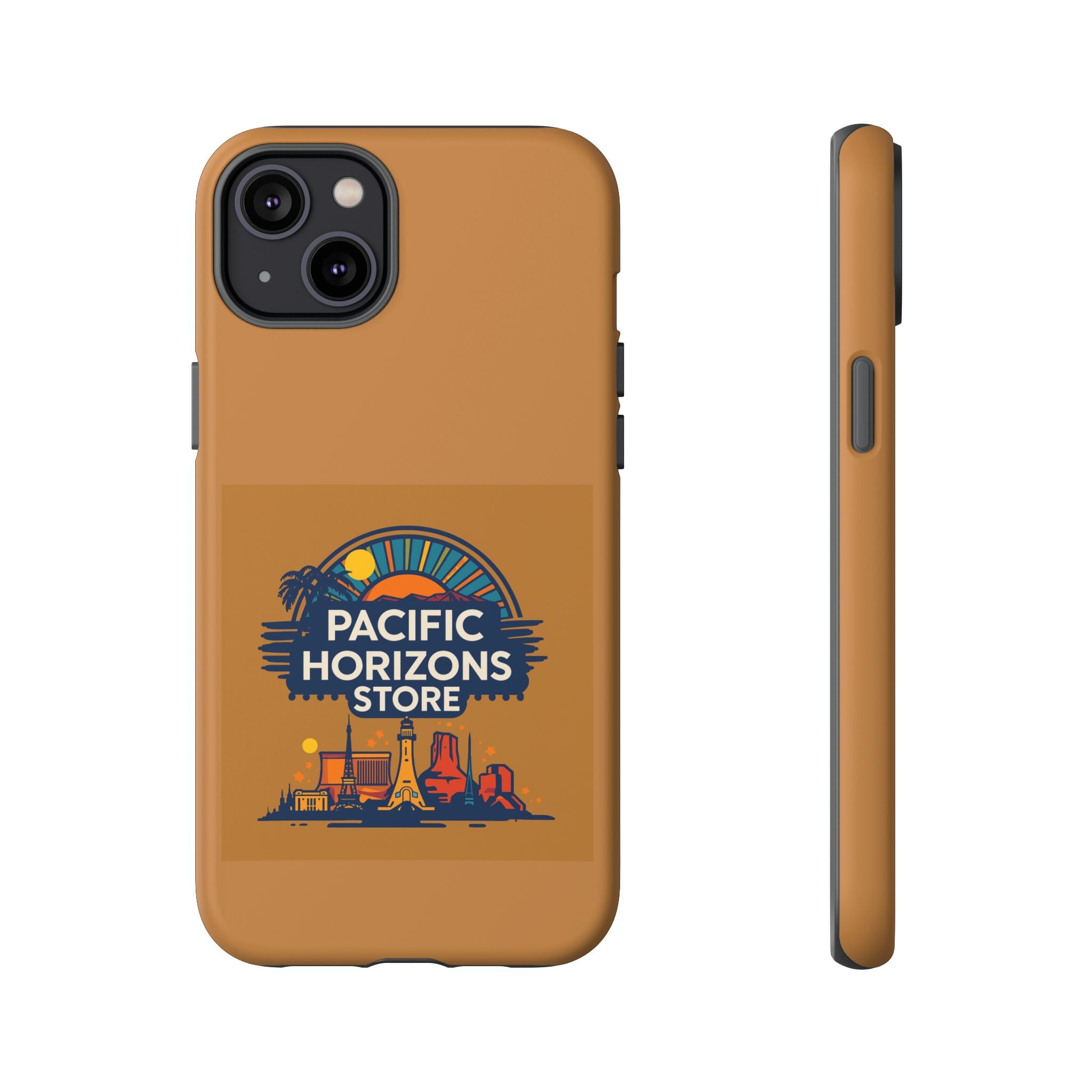 Coque Pacific Horizons — Sunset Travel Edition Brown