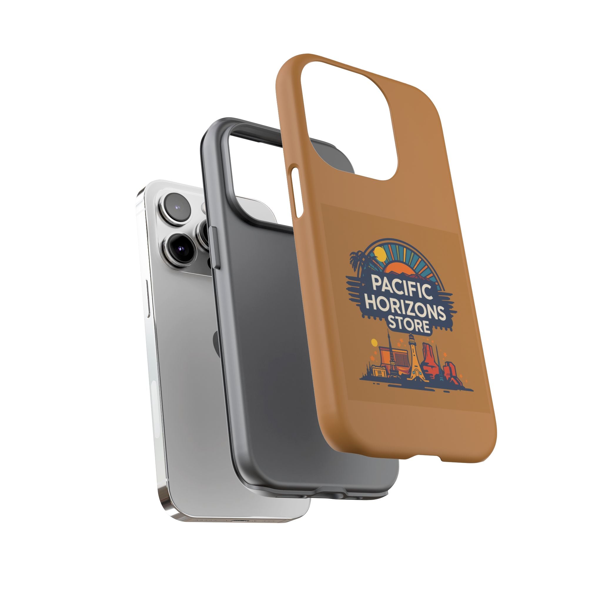Coque Pacific Horizons — Sunset Travel Edition Brown