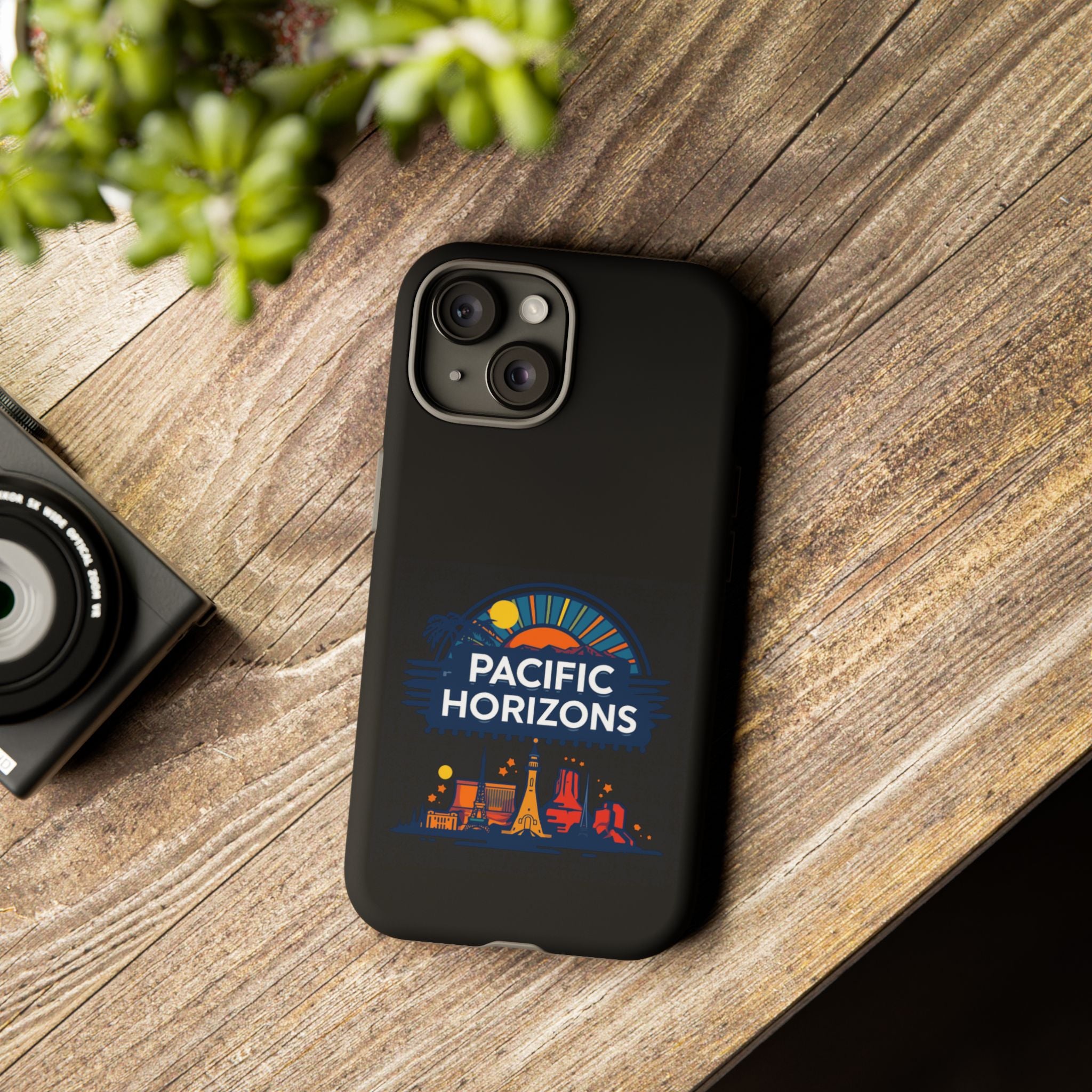 Coque Pacific Horizons - Sunset Travel Edition