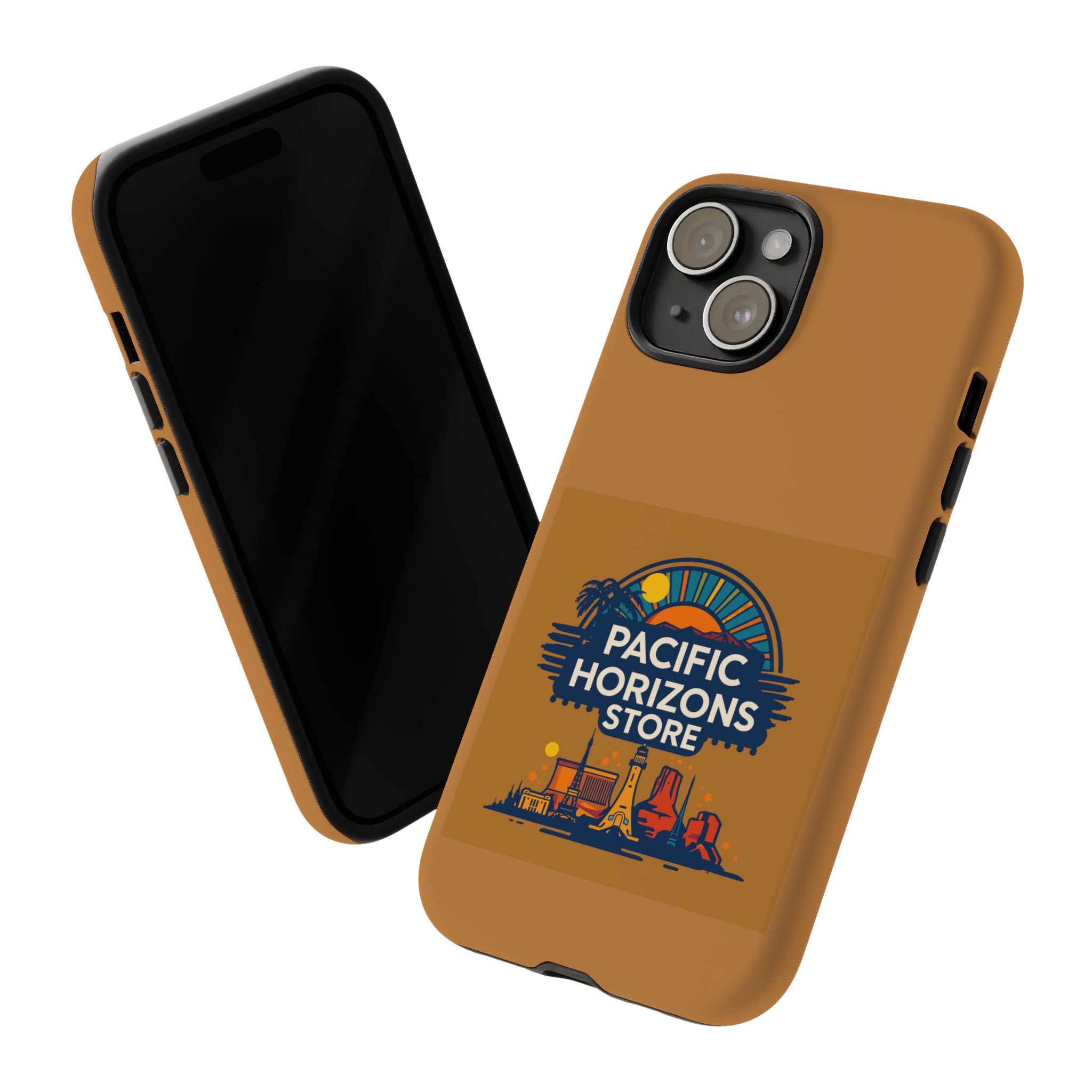 Coque Pacific Horizons — Sunset Travel Edition Brown