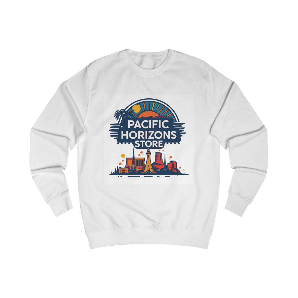Pacific Horizons Sweatshirt — Horizon Sunset Crewneck
