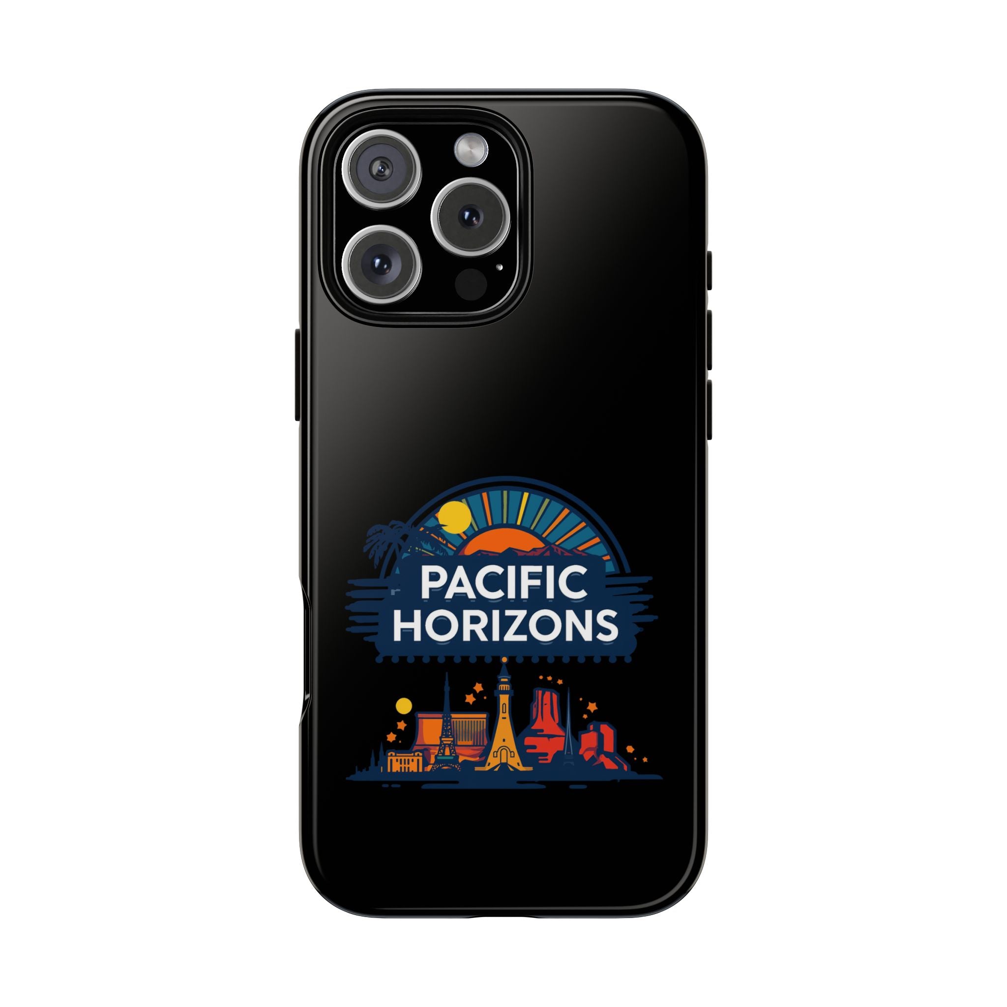 Coque Pacific Horizons - Sunset Travel Edition