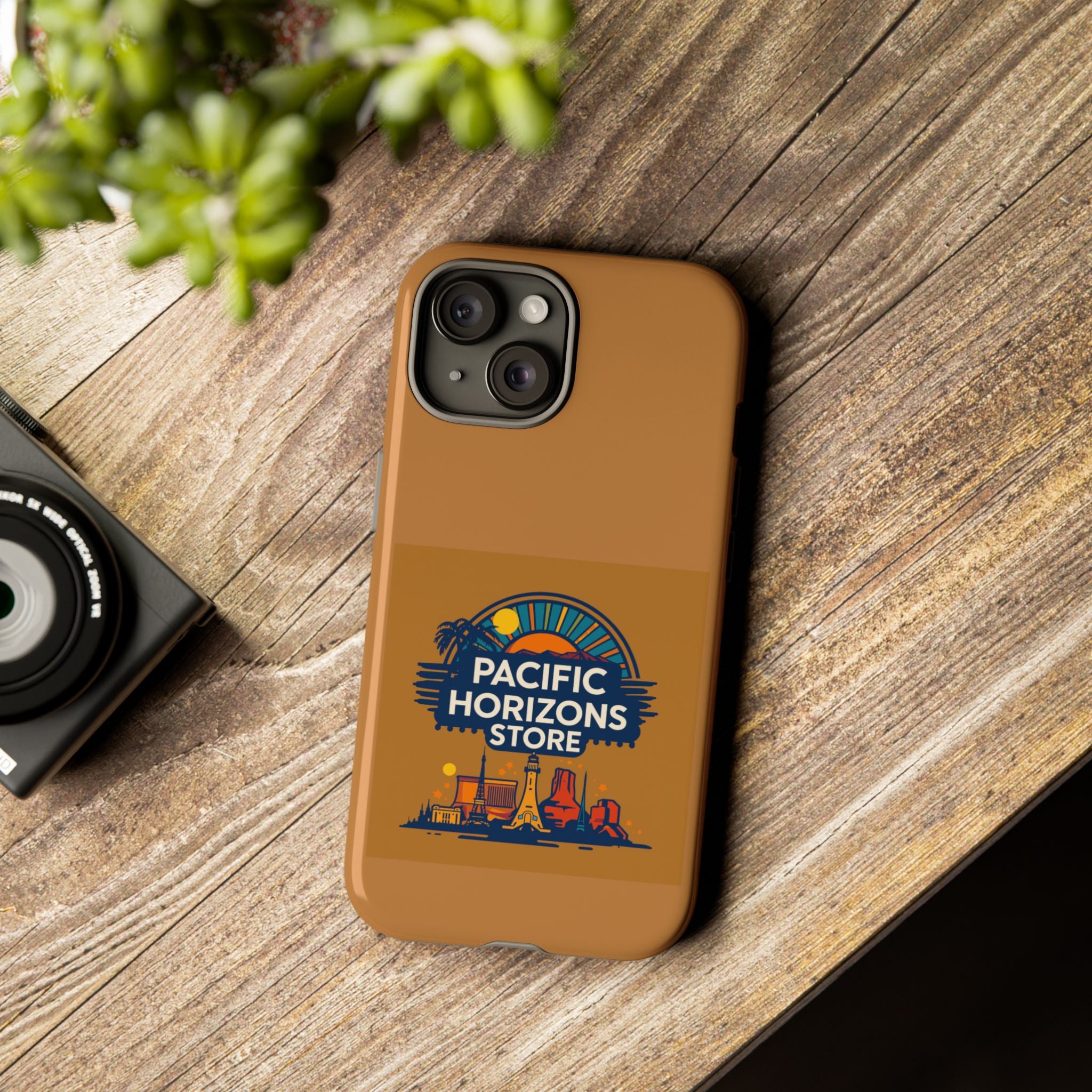 Coque Pacific Horizons — Sunset Travel Edition Brown