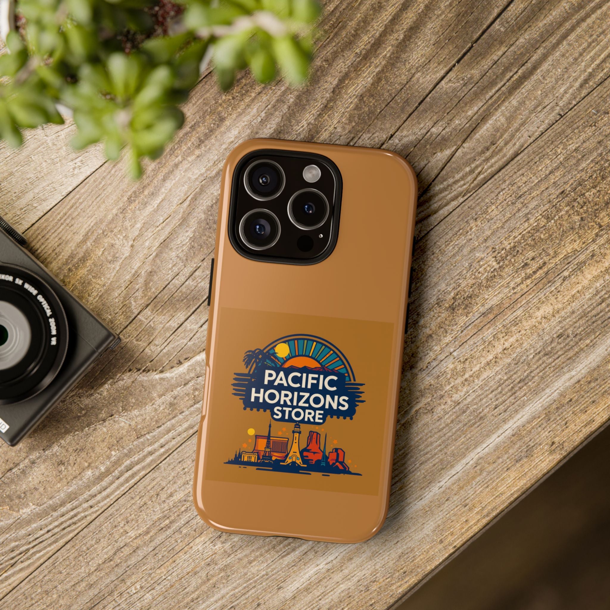 Coque Pacific Horizons — Sunset Travel Edition Brown