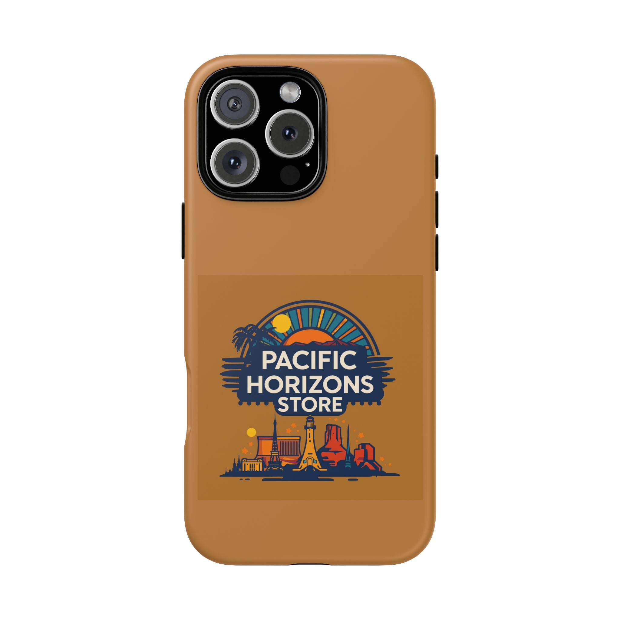 Coque Pacific Horizons — Sunset Travel Edition Brown