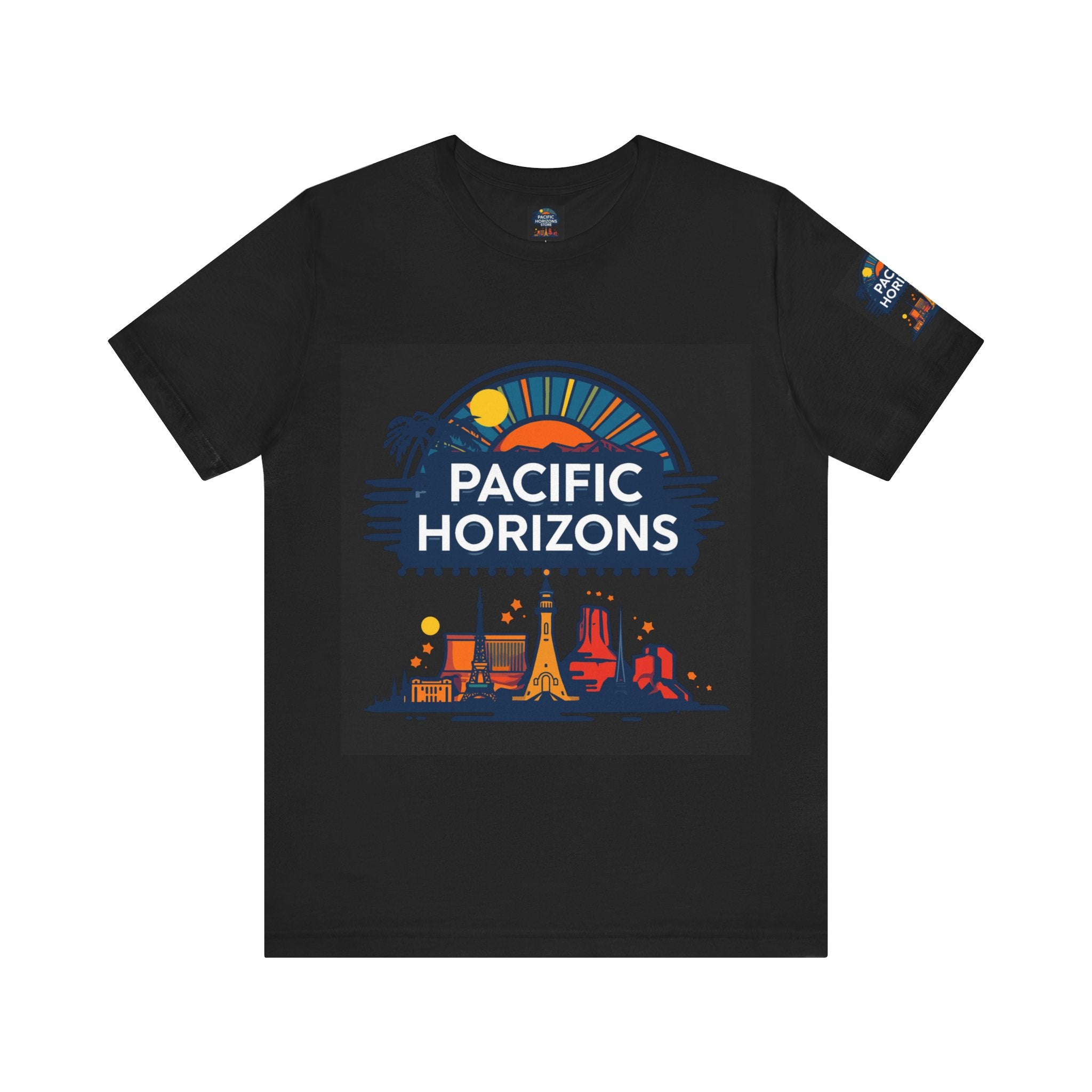 T-shirt Pacific Horizons – Horizon Nocturne Edition