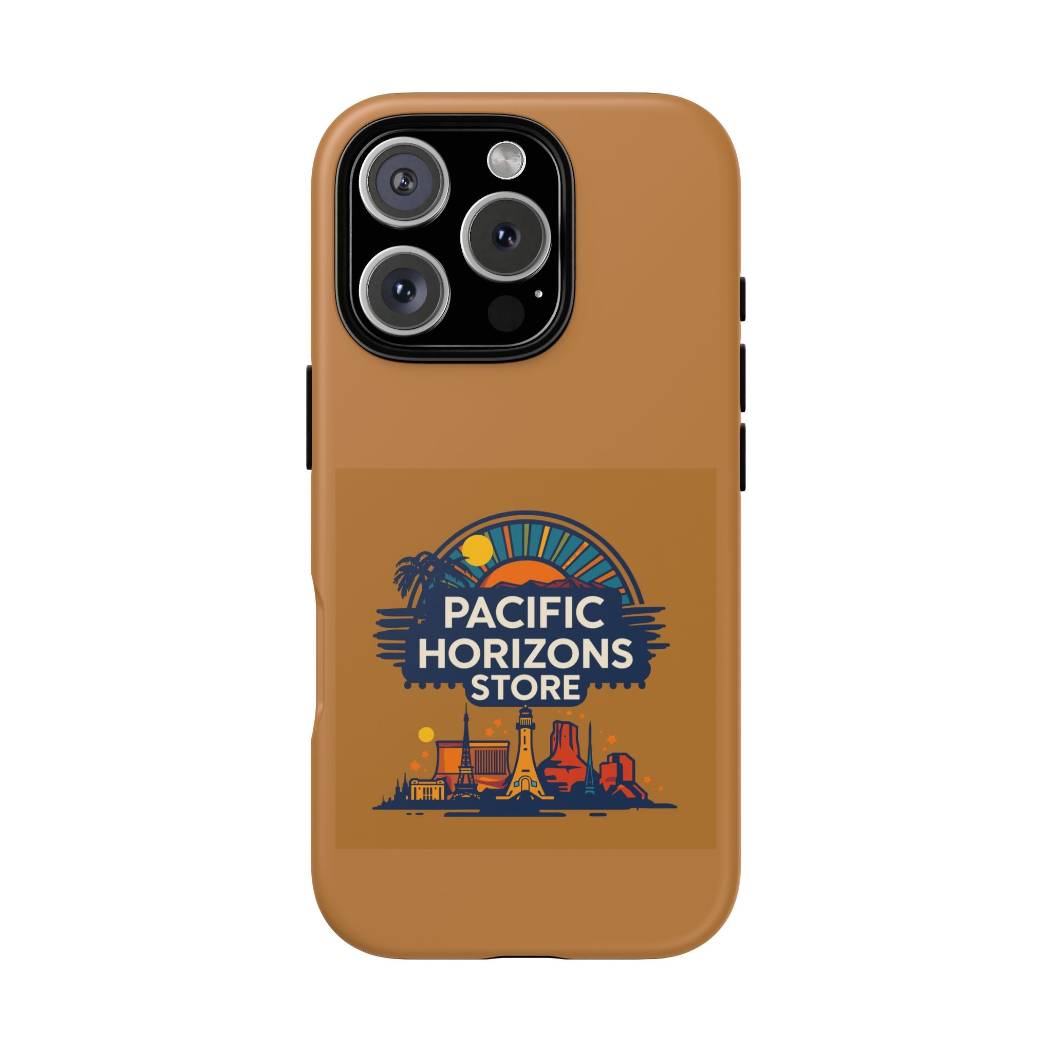 Coque Pacific Horizons — Sunset Travel Edition Brown