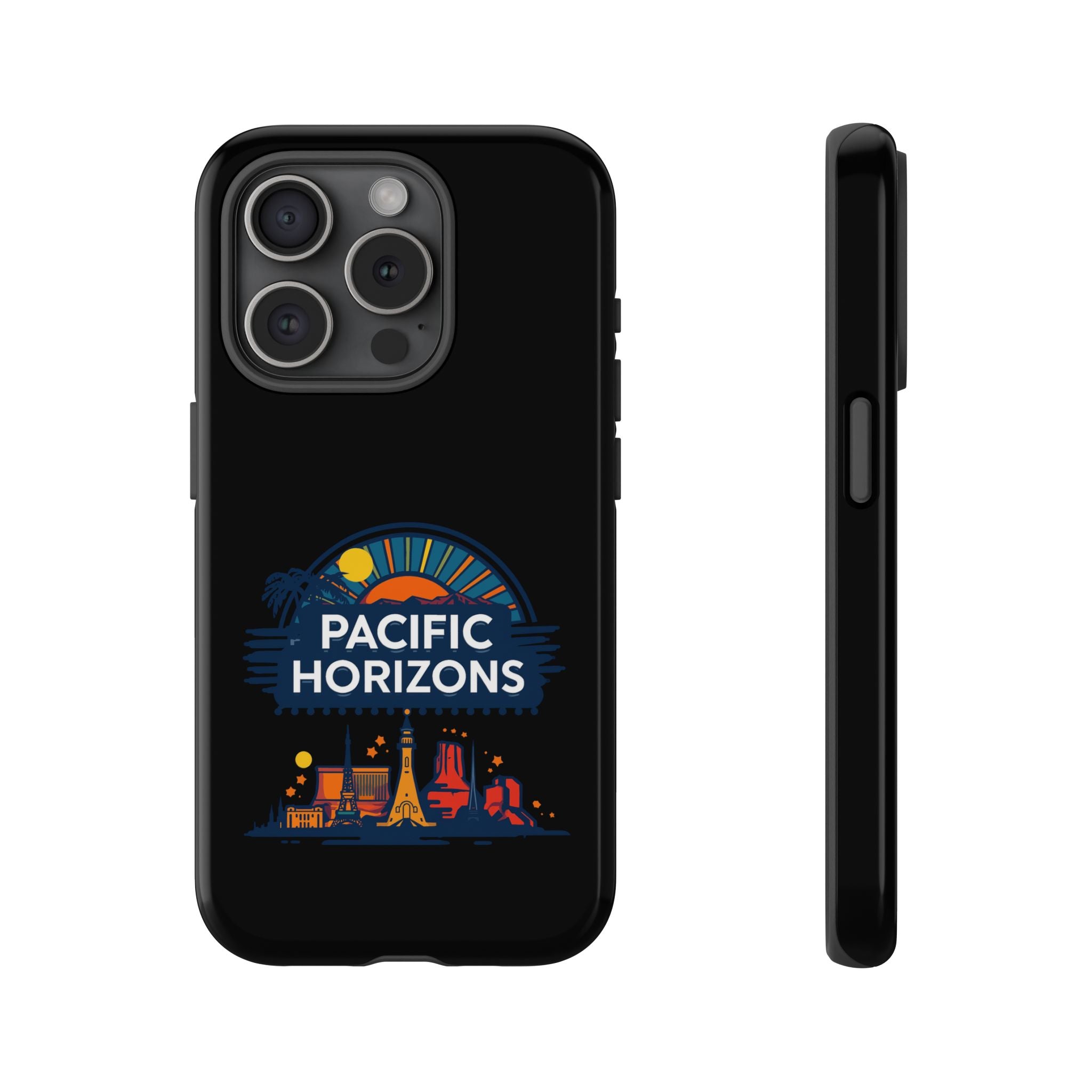 Coque Pacific Horizons - Sunset Travel Edition